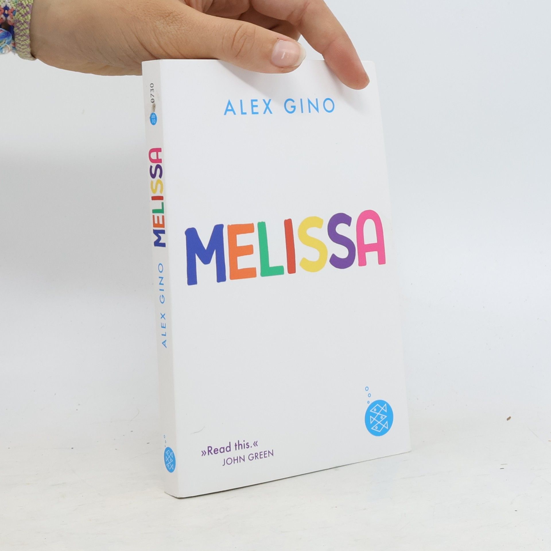 Alex Gino Melissa