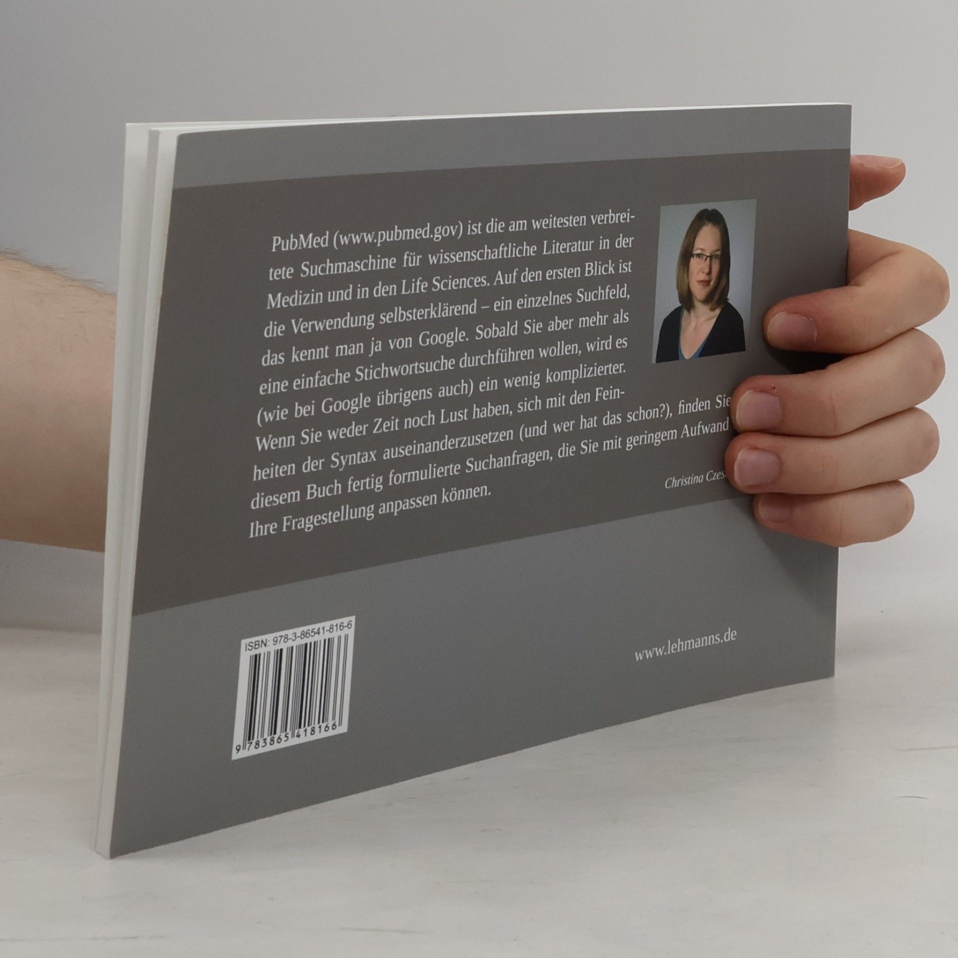 Christina Czeschik Literaturrecherche mit PubMed