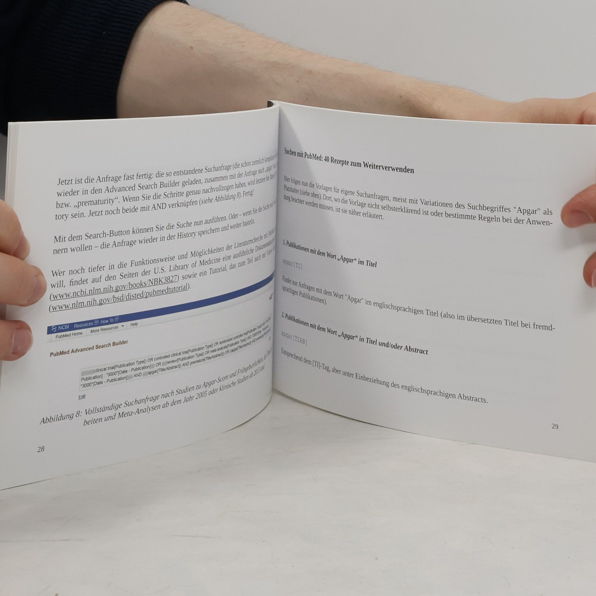 Christina Czeschik Literaturrecherche mit PubMed
