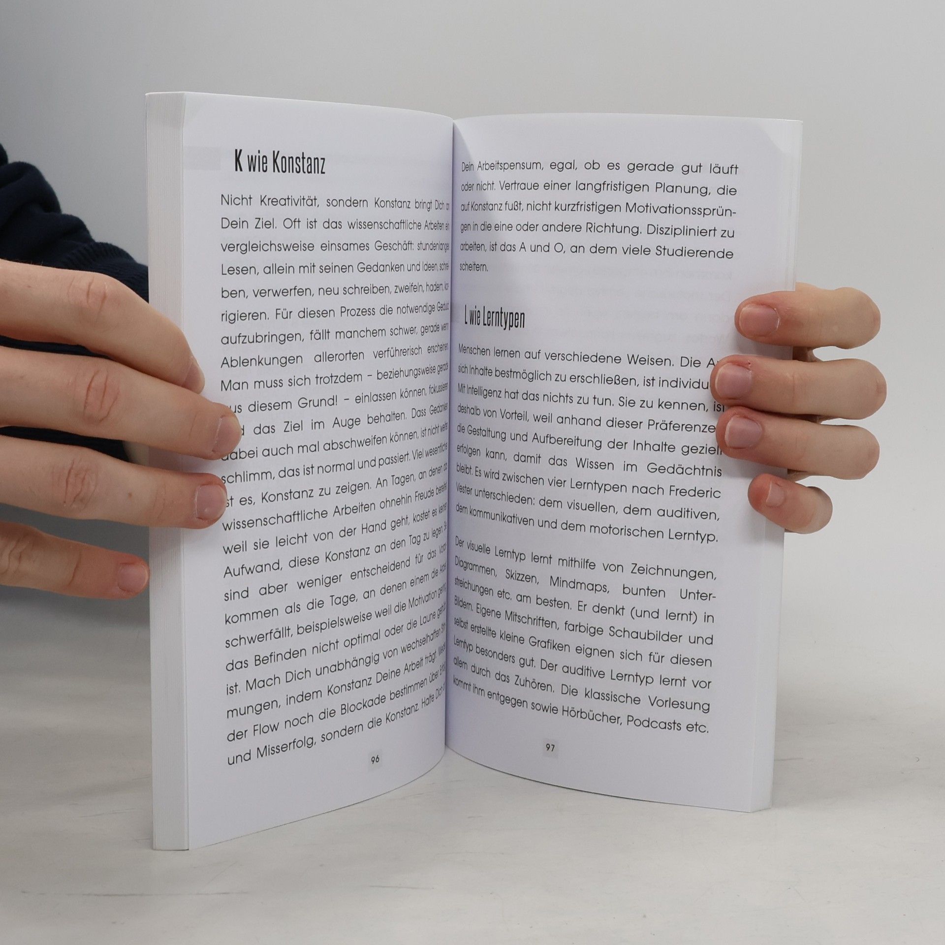 Lars Geiges Wissenschaftliches Arbeiten
