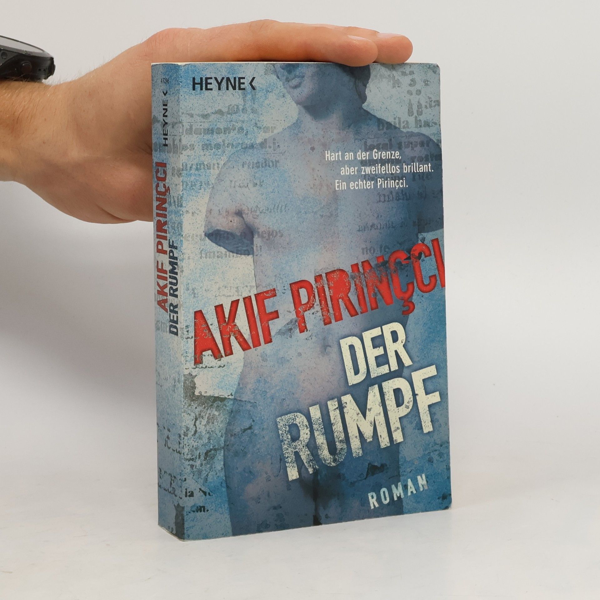 Akif Pirincci Der Rumpf