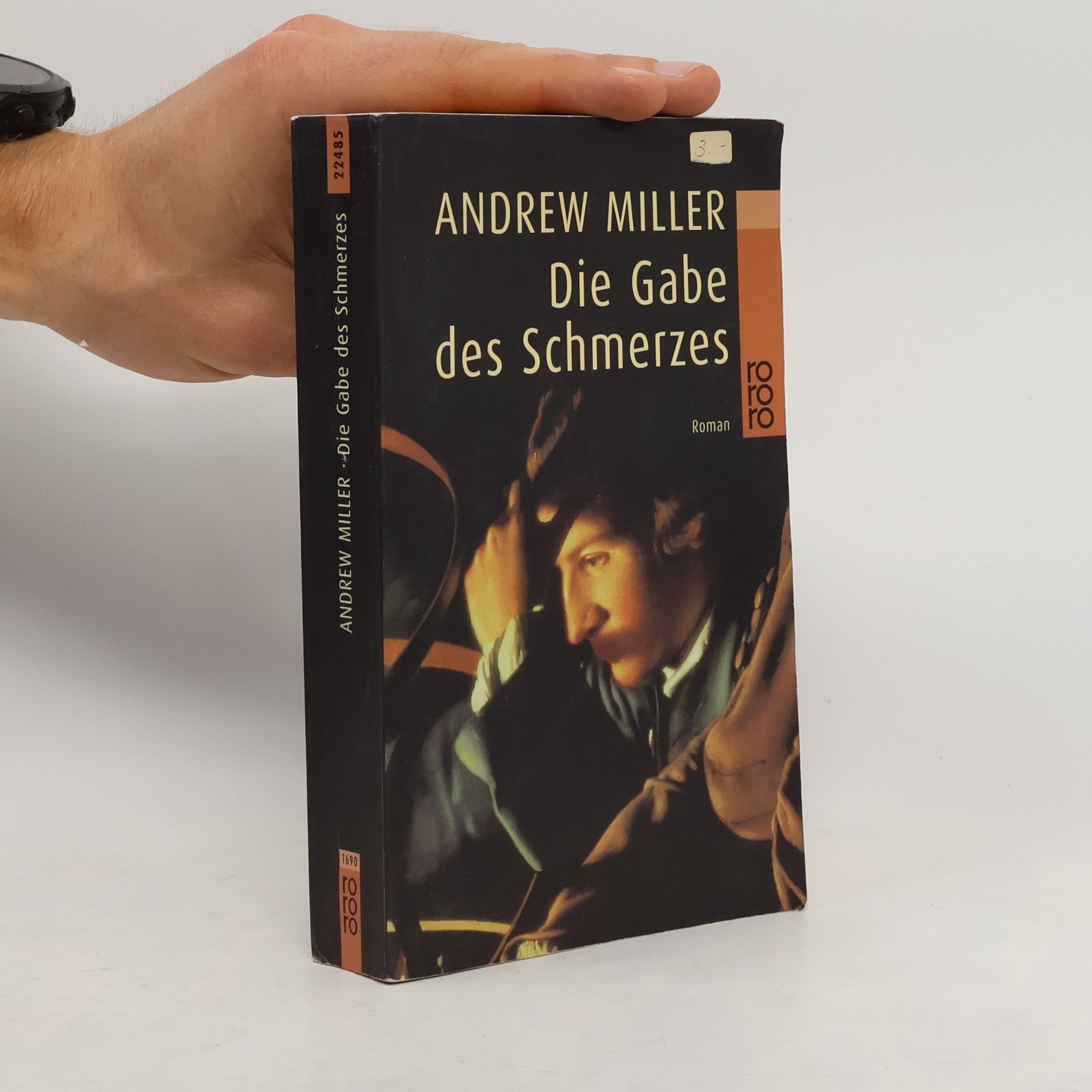 Andrew Miller Die Gabe des Schmerzes