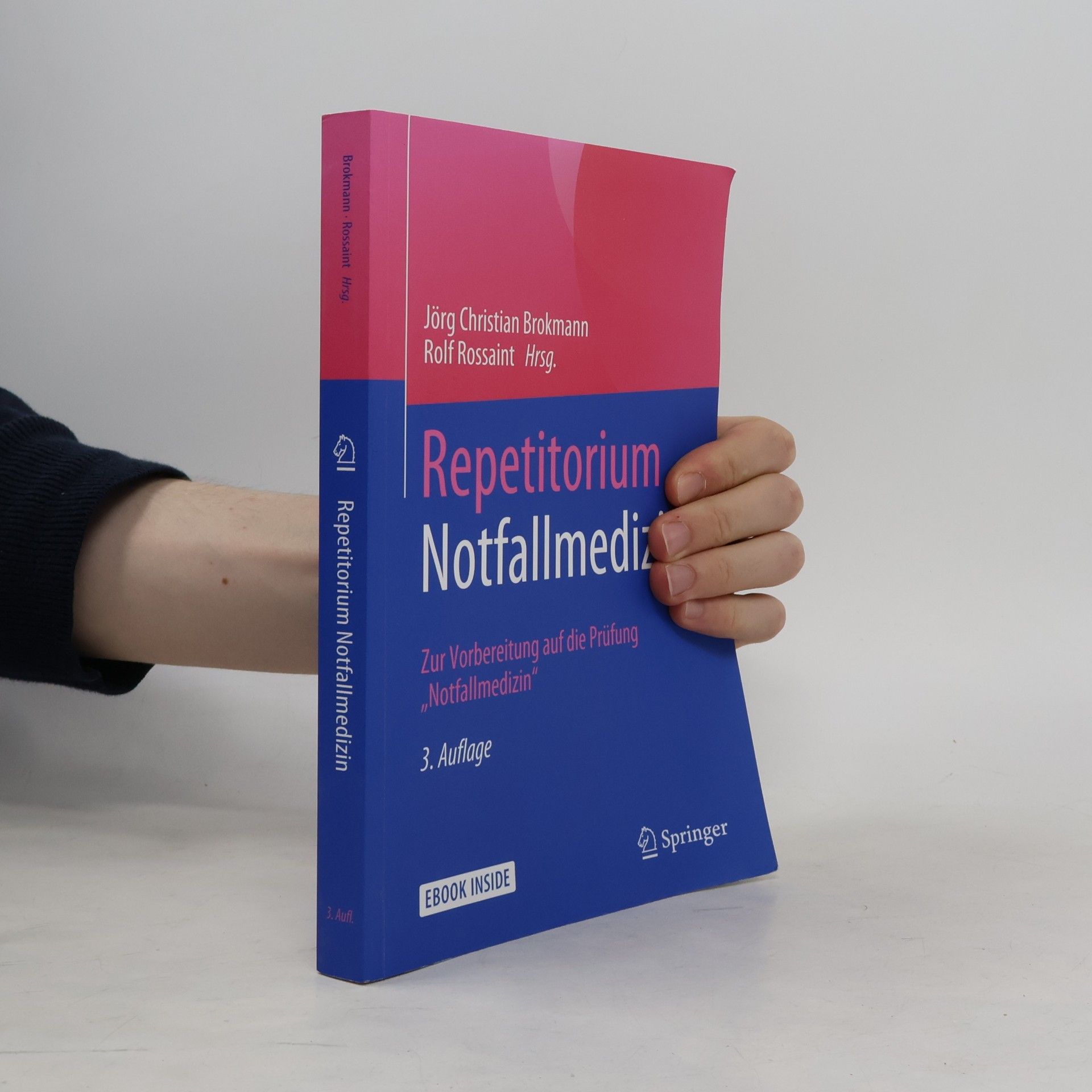 Jörg Christian Brokmann Repetitorium Notfallmedizin