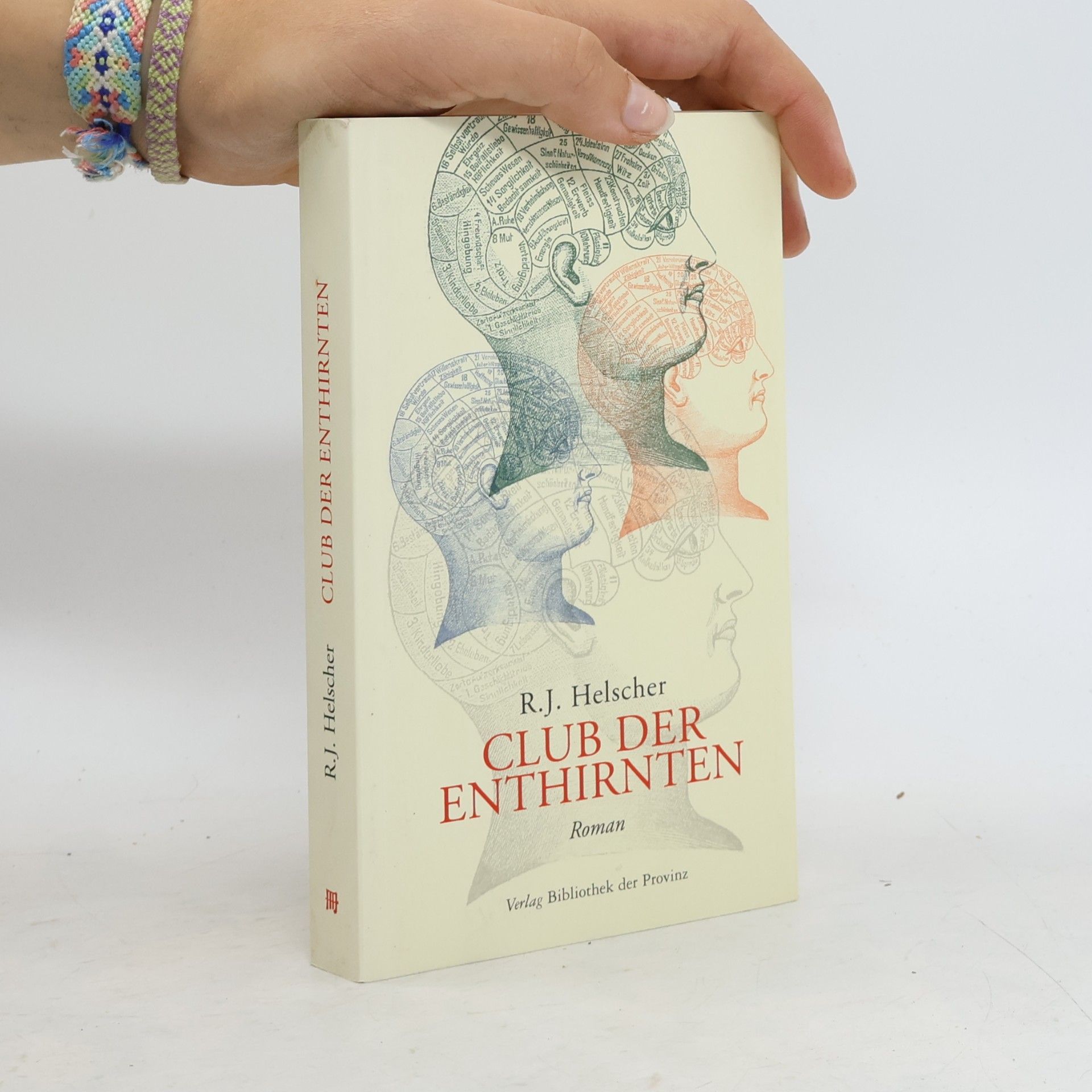 Reinhard J. Helscher Club der Enthirnten