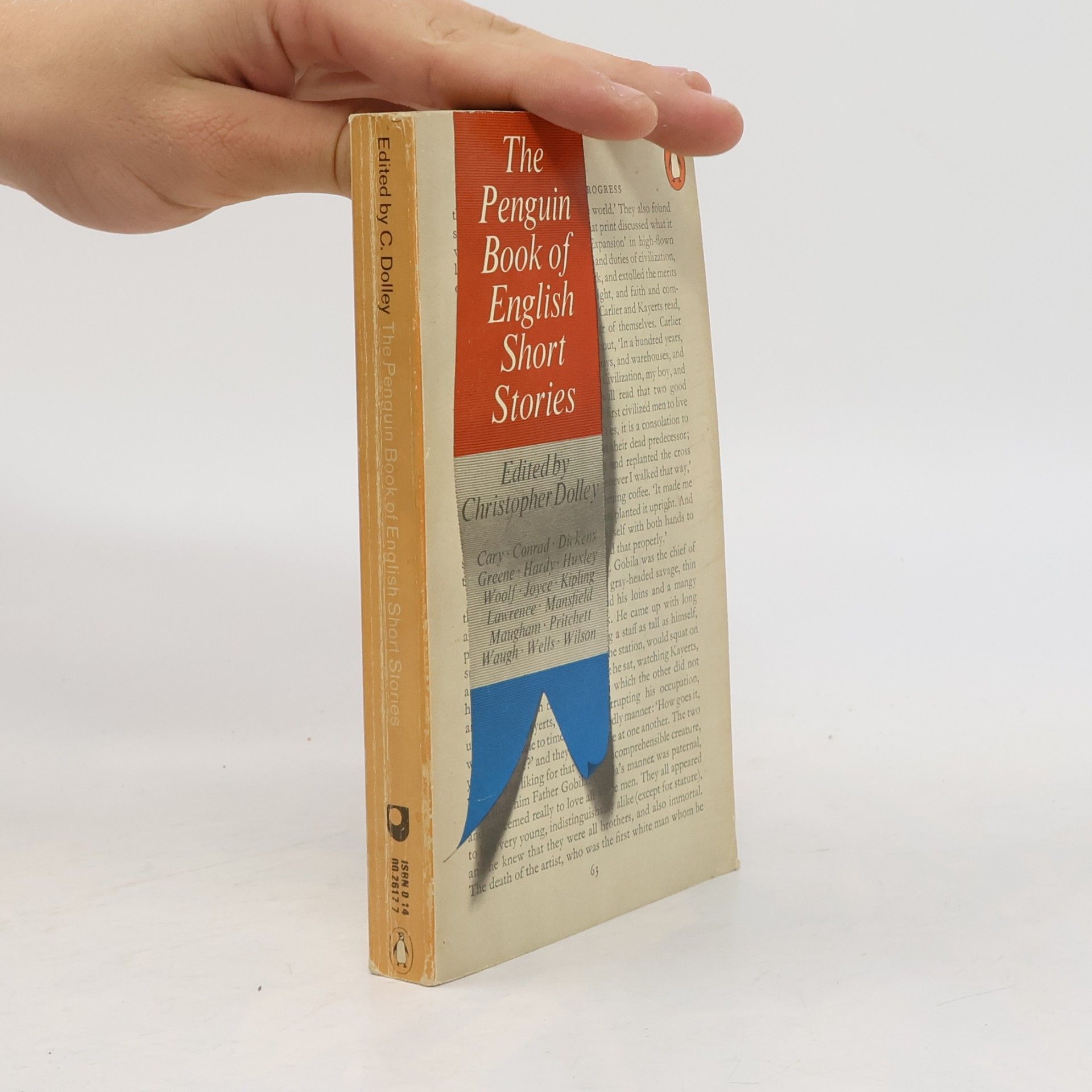 Christopher Dolley The Penguin Book of English Short Stories