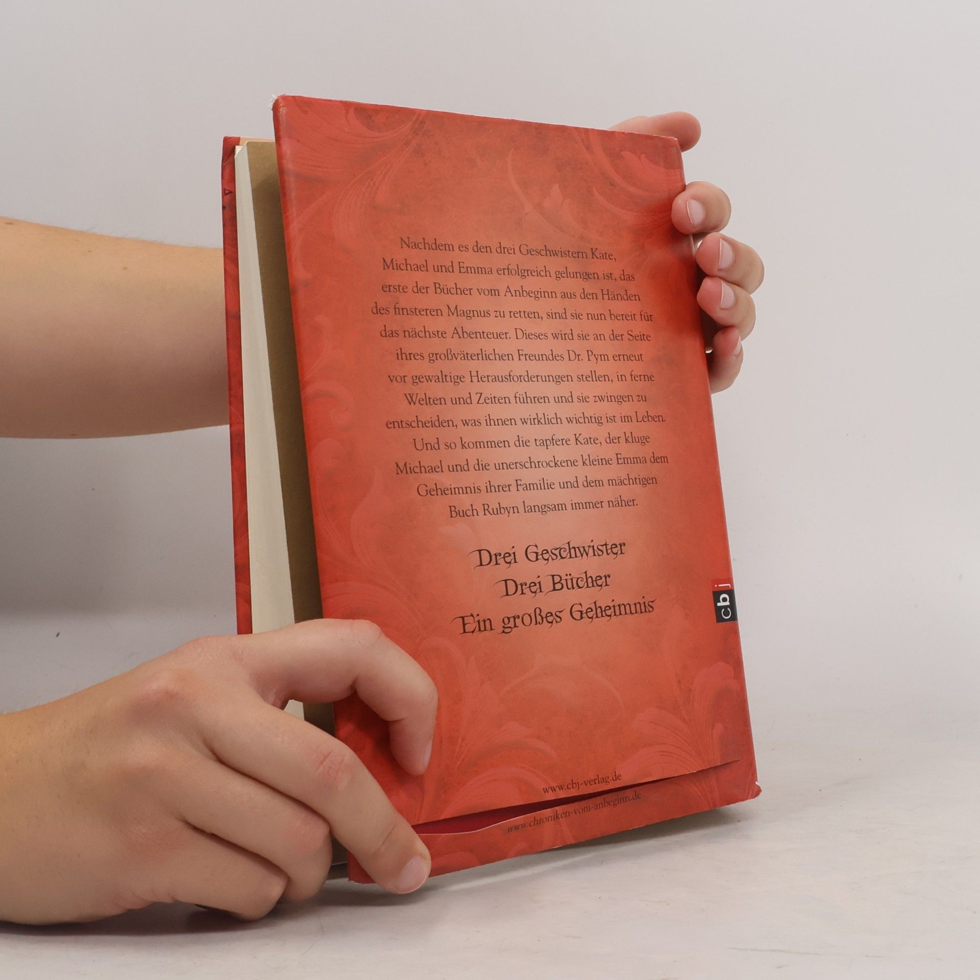 John Stephens Die Chroniken vom Anbeginn 2. Das Buch Rubyn