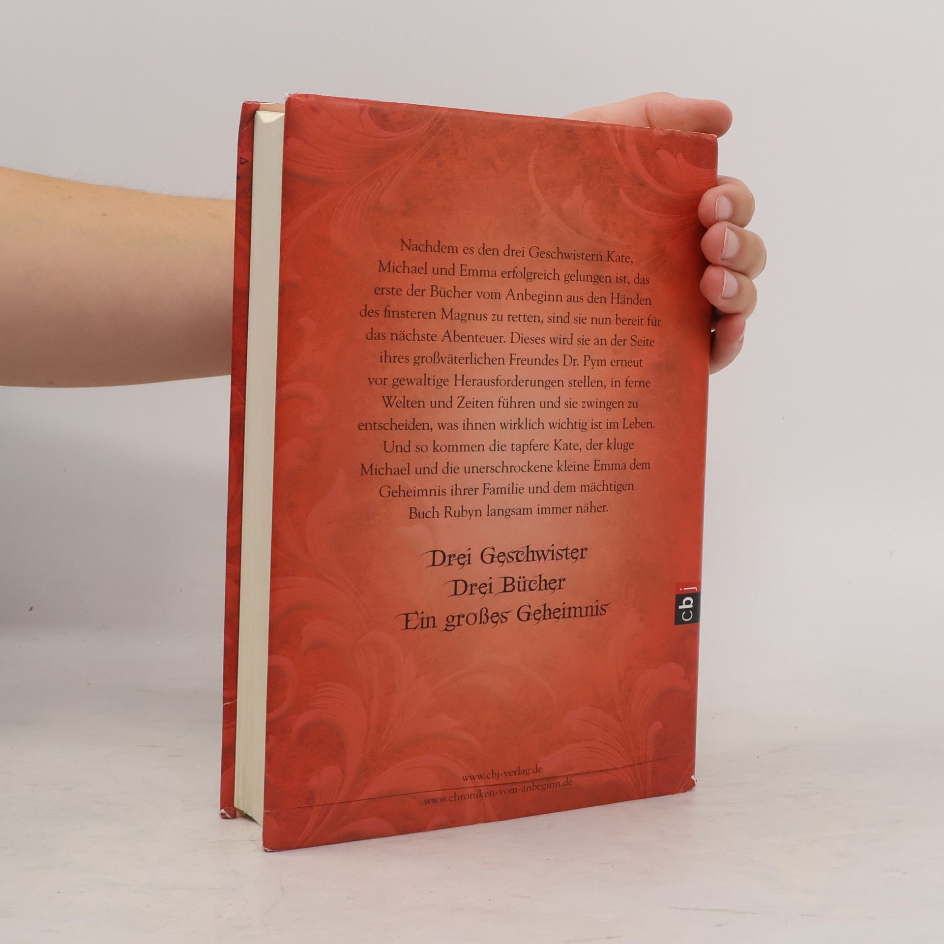 John Stephens Die Chroniken vom Anbeginn 2. Das Buch Rubyn