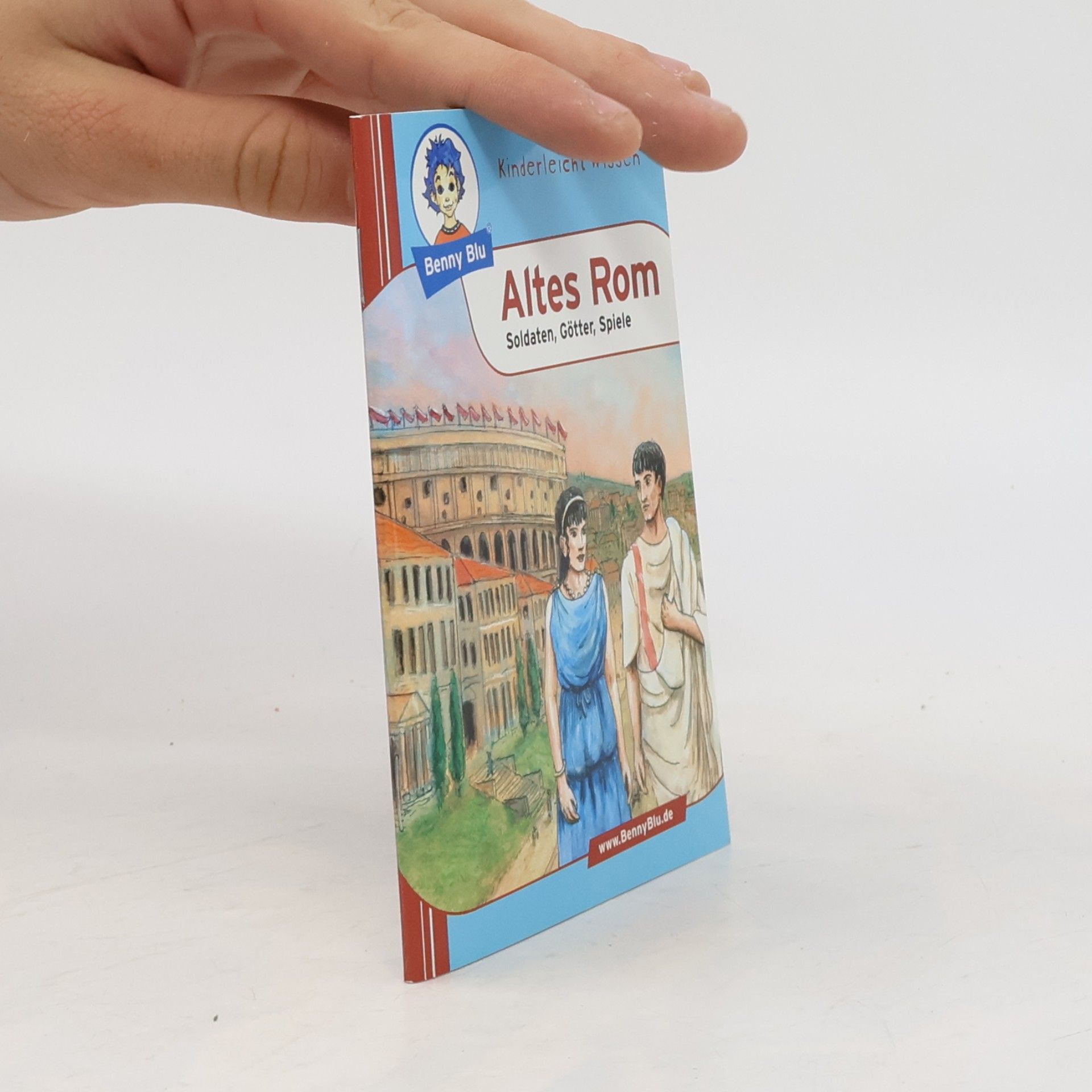 Dagmar Koopmann Benny Blu - 141: Altes Rom