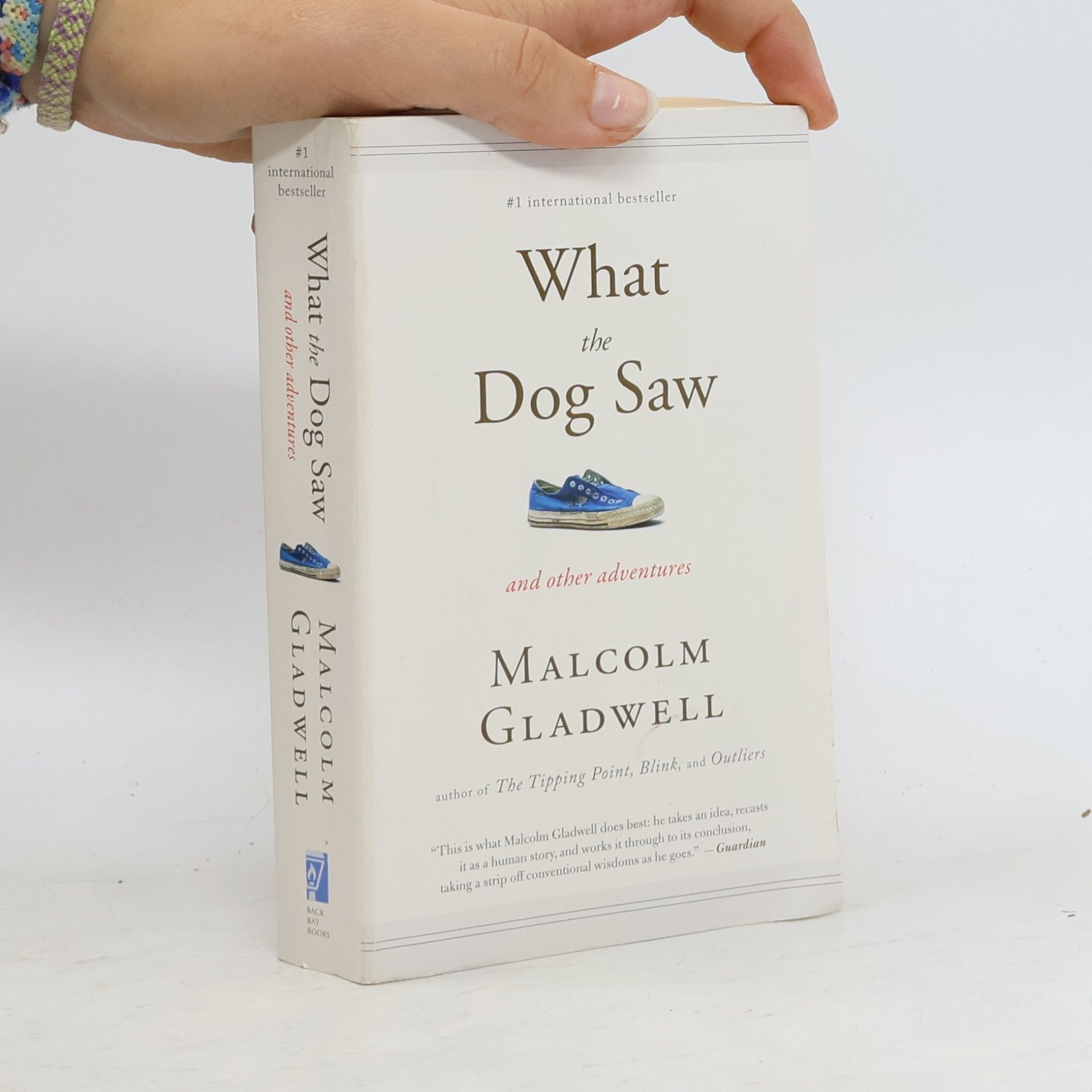 Malcolm Gladwell What the Dog saw