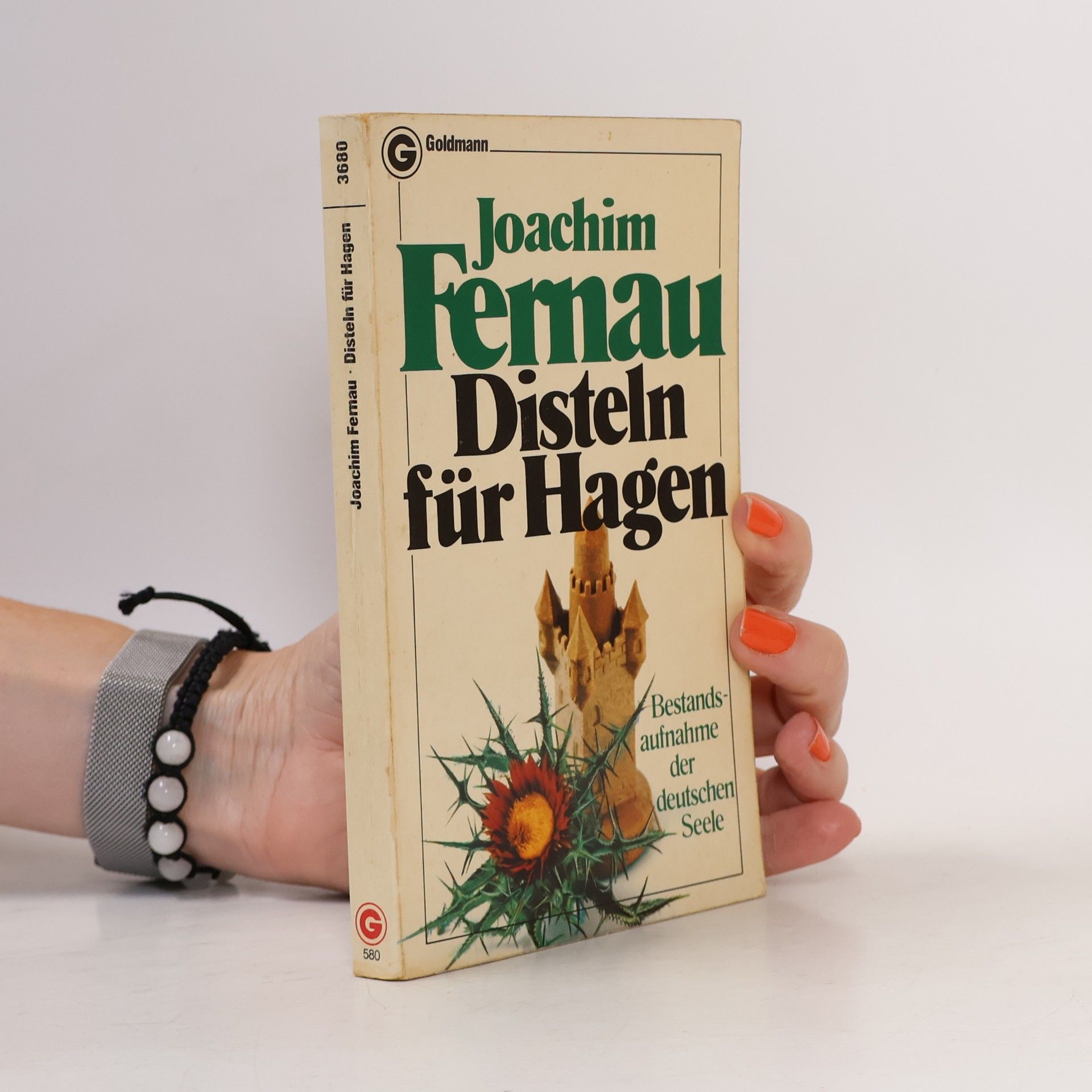 Joachim Fernau Disteln für Hagen