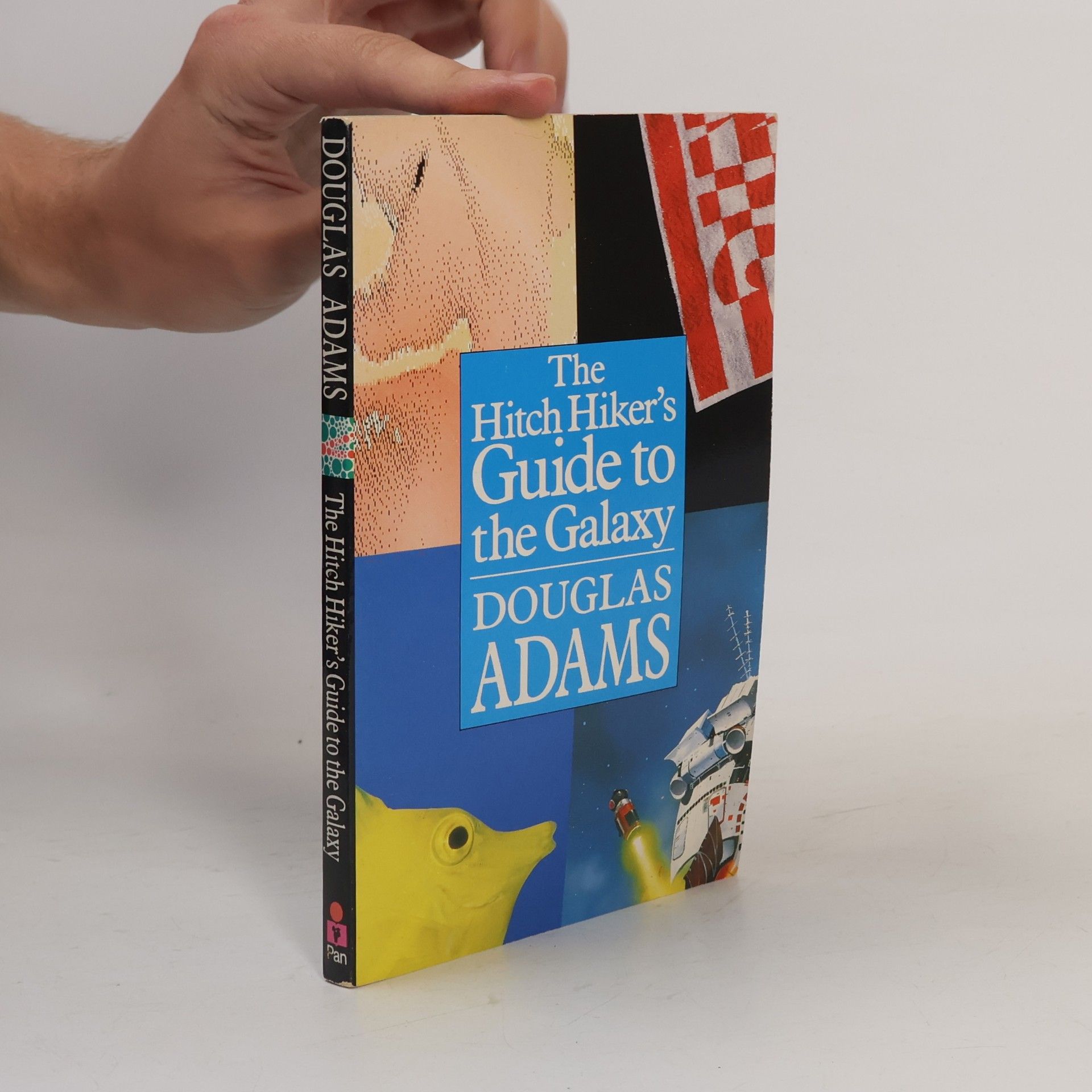 Douglas Adams The Hitchhiker´s Guide to the Galaxy