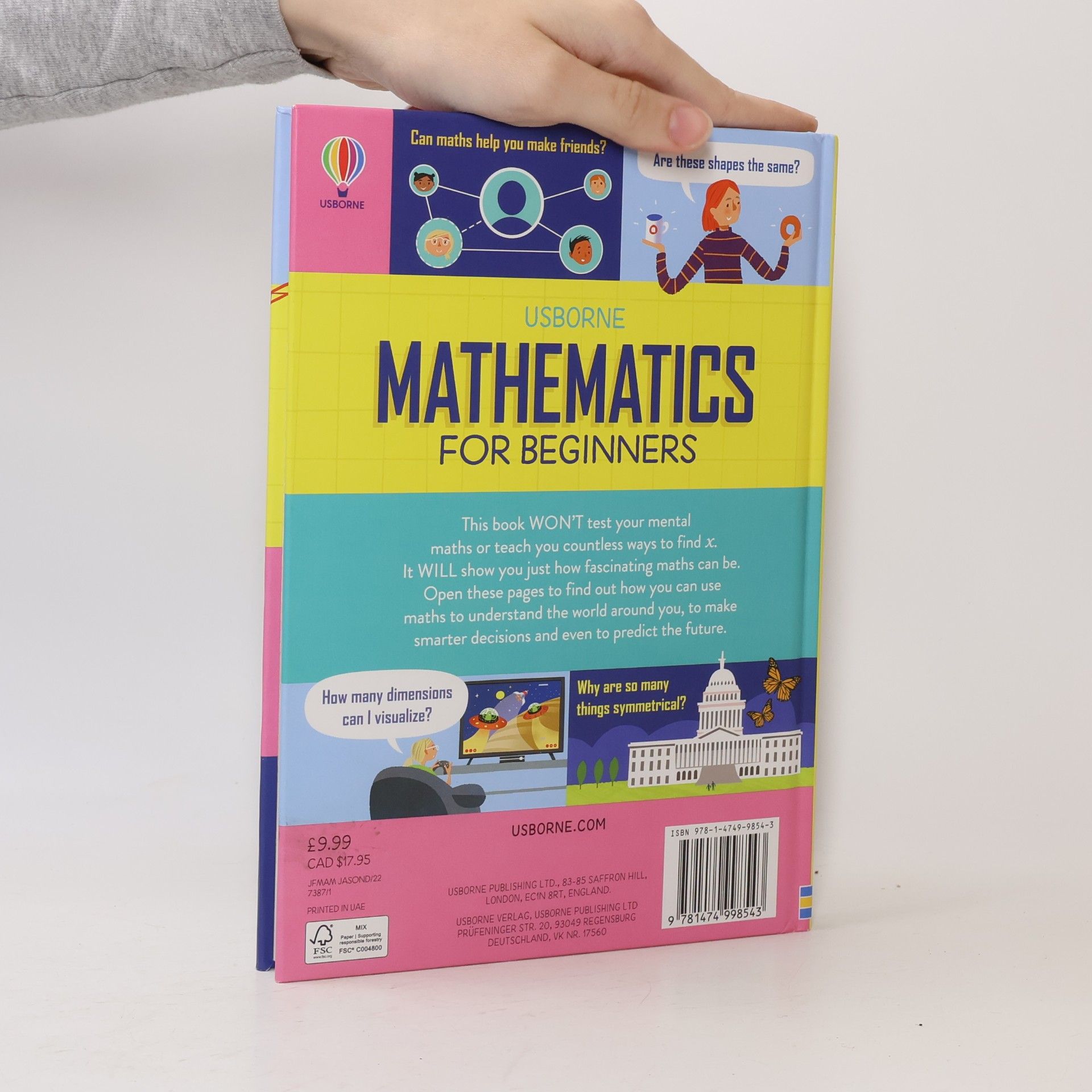 Sarah Hull Mathematics for Beginners