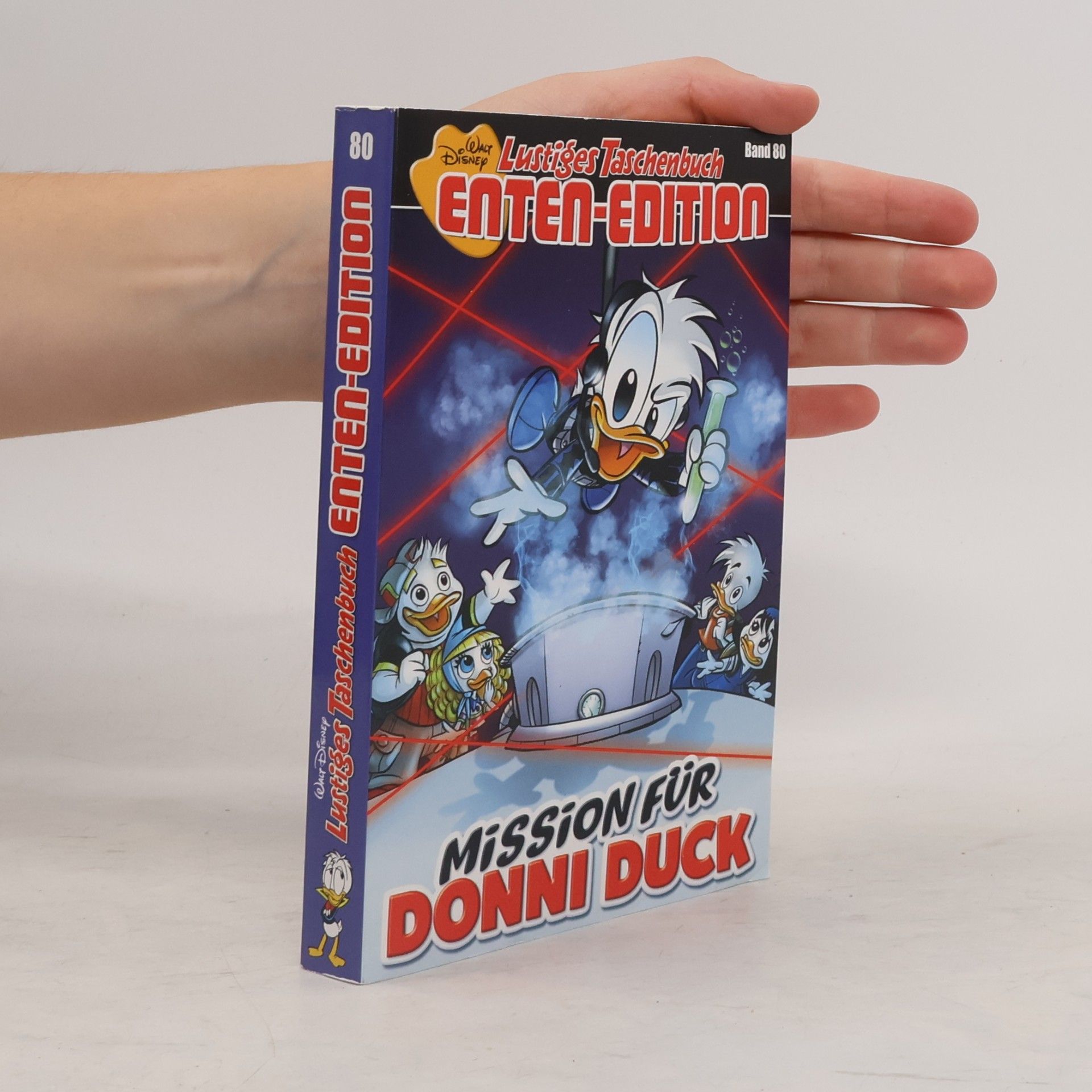 kolektiv Lustiges Taschenbuch Enten-Edition 80