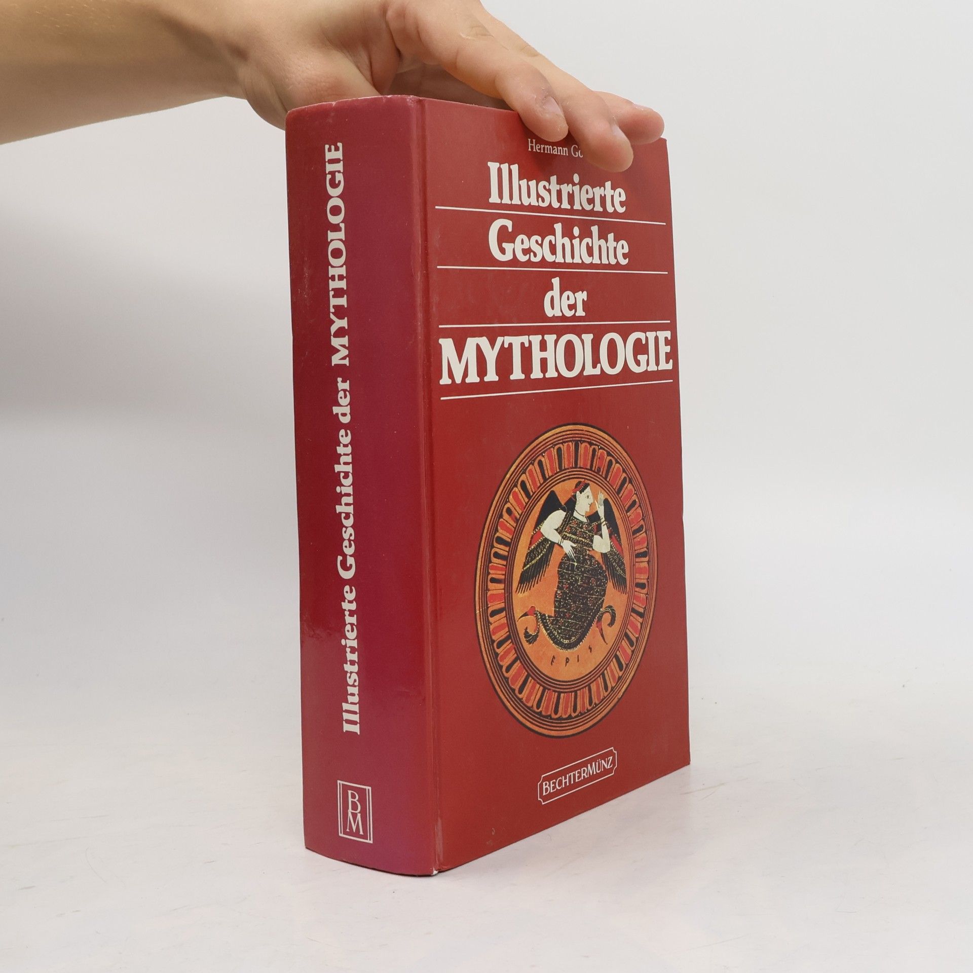 Hermann Göll Illustrierte Geschichte der Mythologie