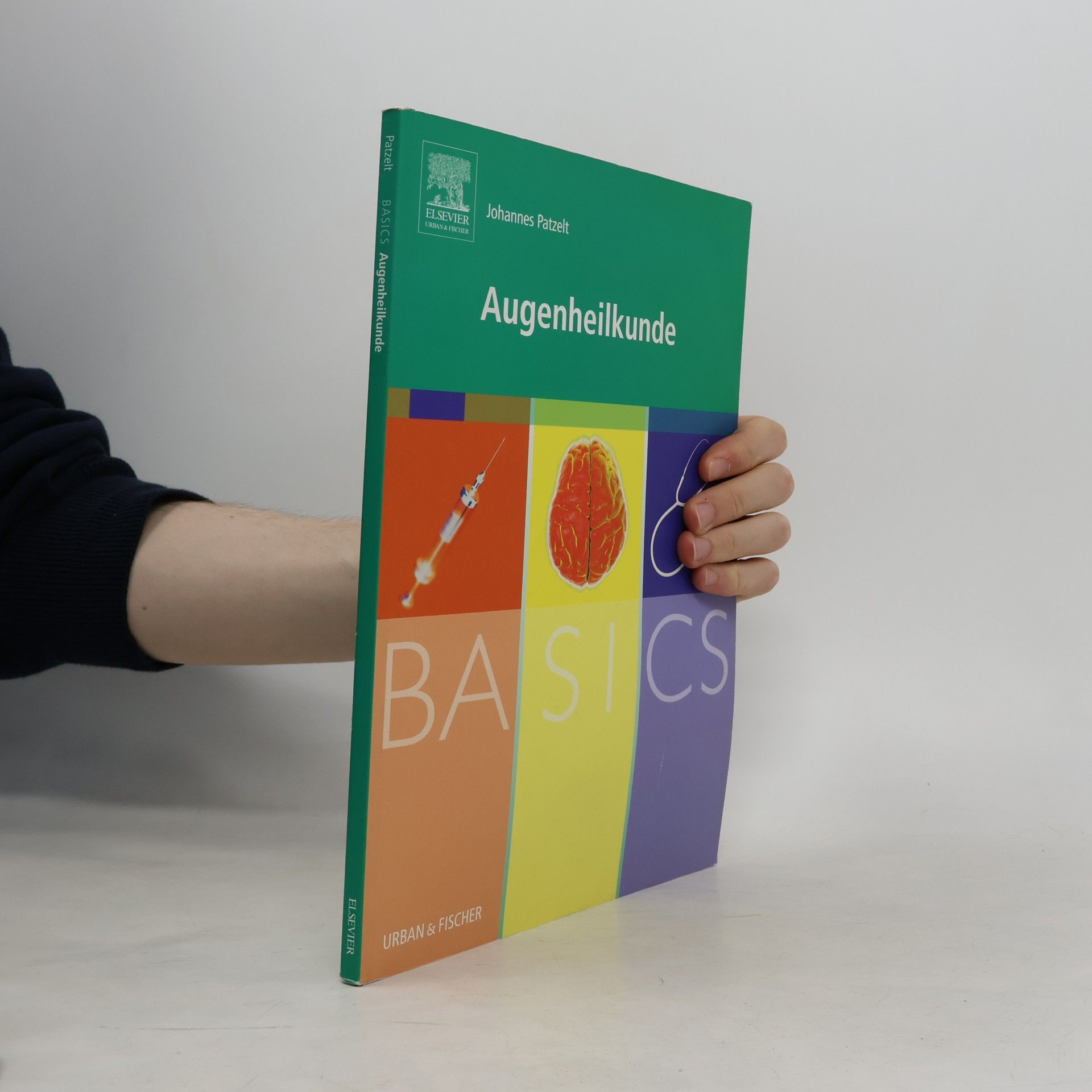 Johannes Patzelt Basics Augenheilkunde