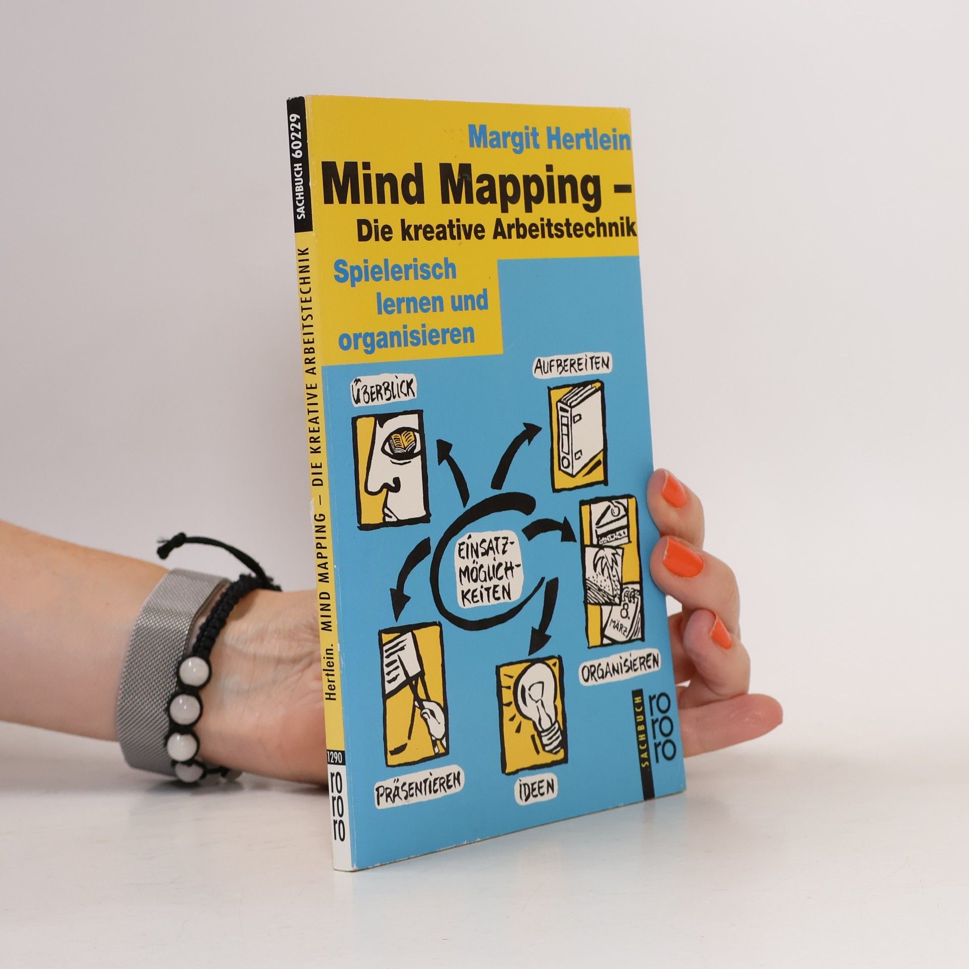 Margit Hertlein Mind mapping - die kreative Arbeitstechnik