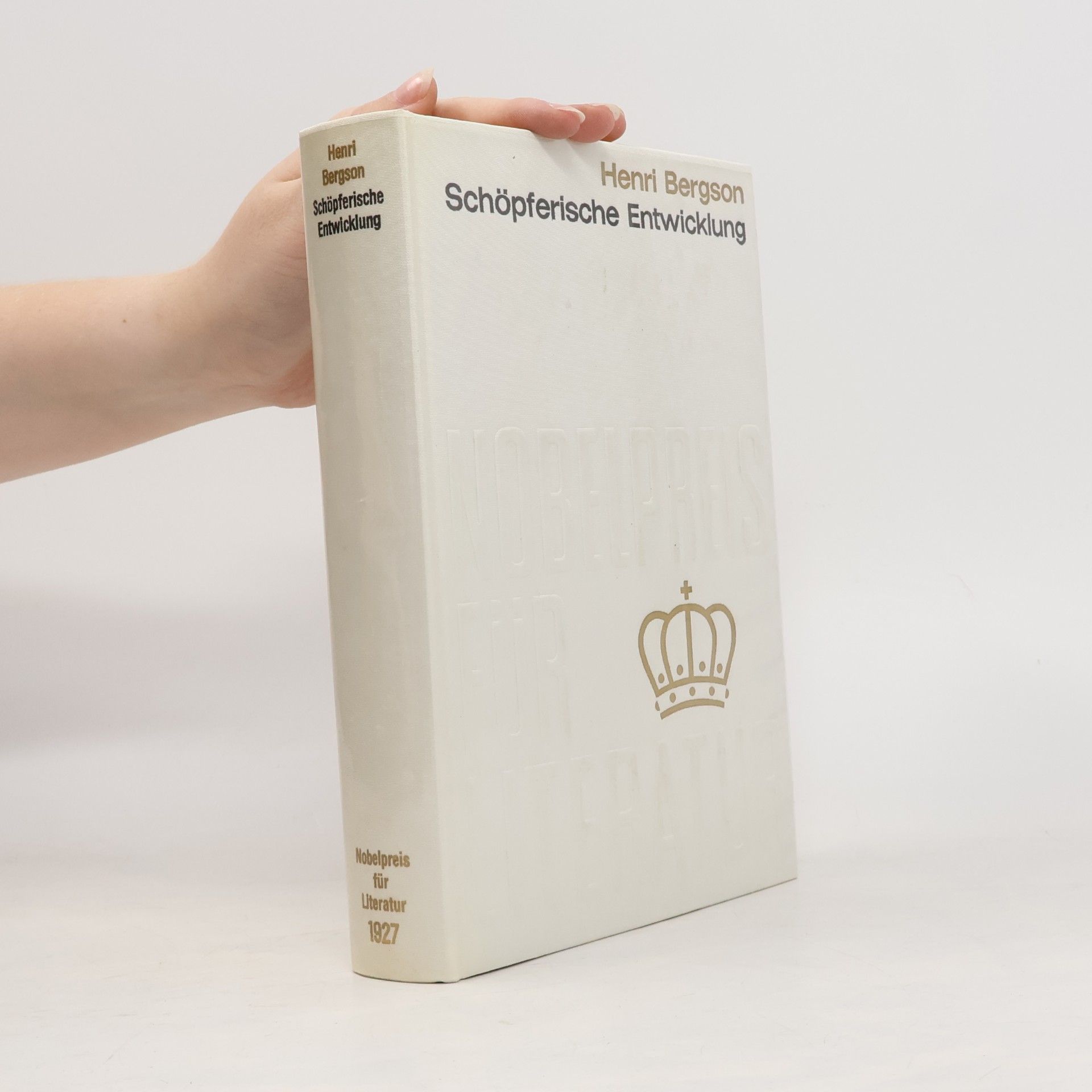 Henri Bergson Schöpferische Entwicklung
