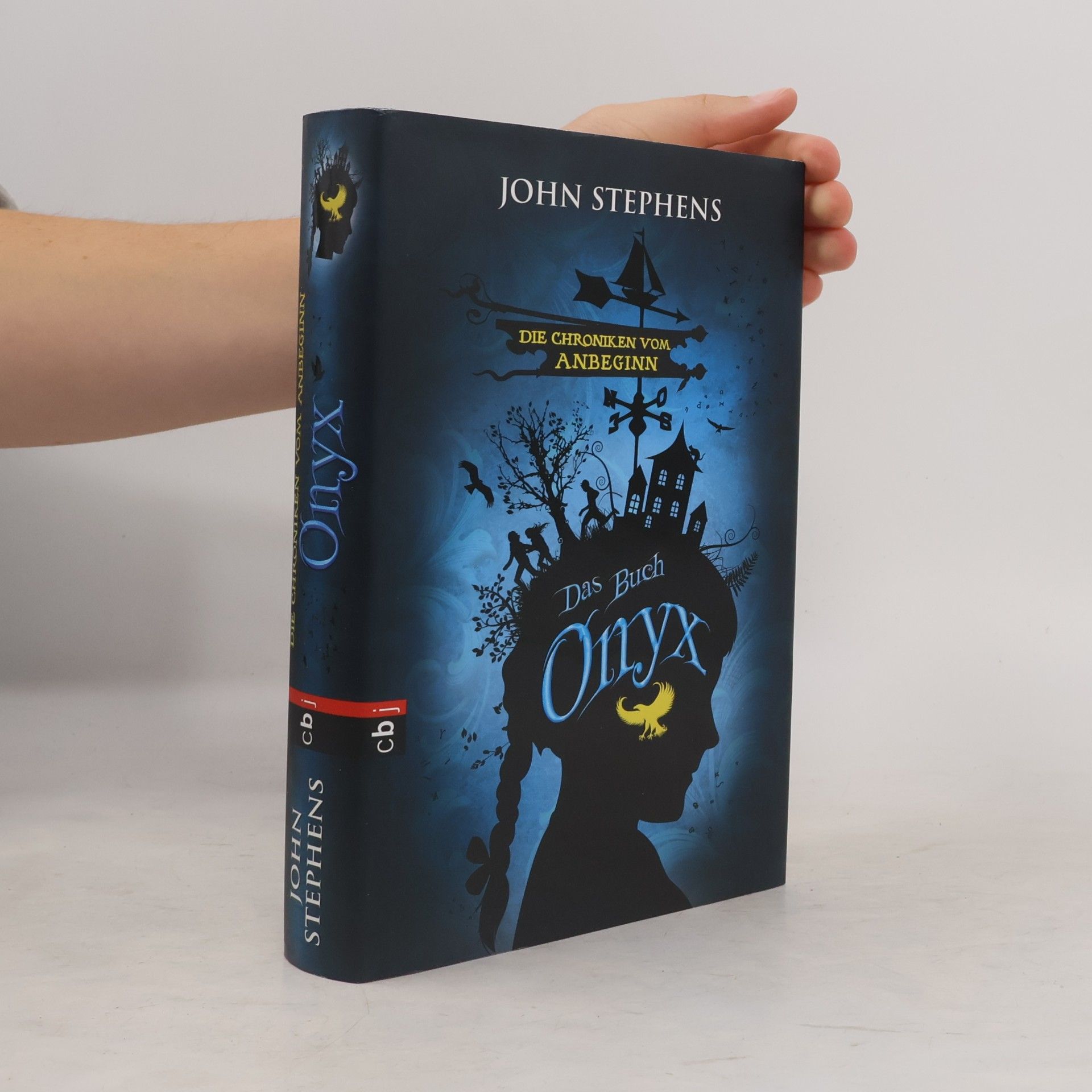 John Stephens Die Chroniken vom Anbeginn 3. Onyx