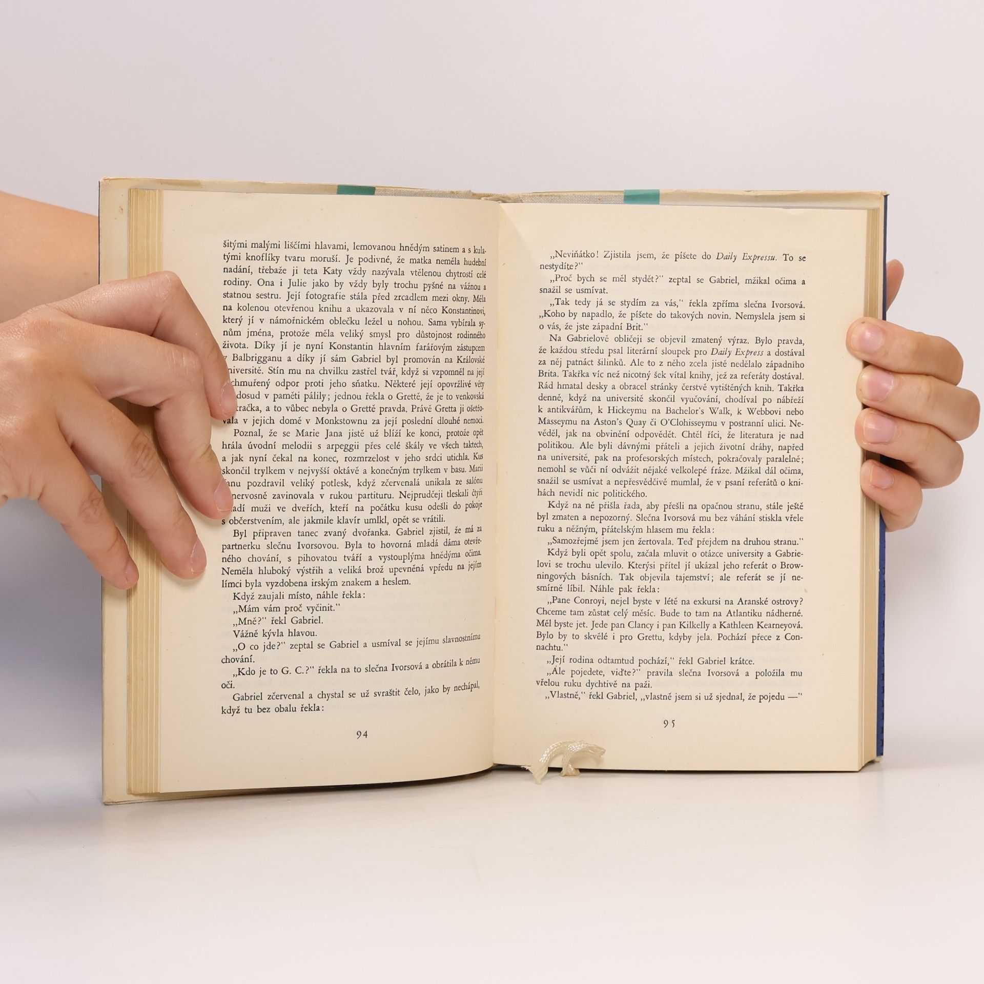 James Joyce Deset novel 1958