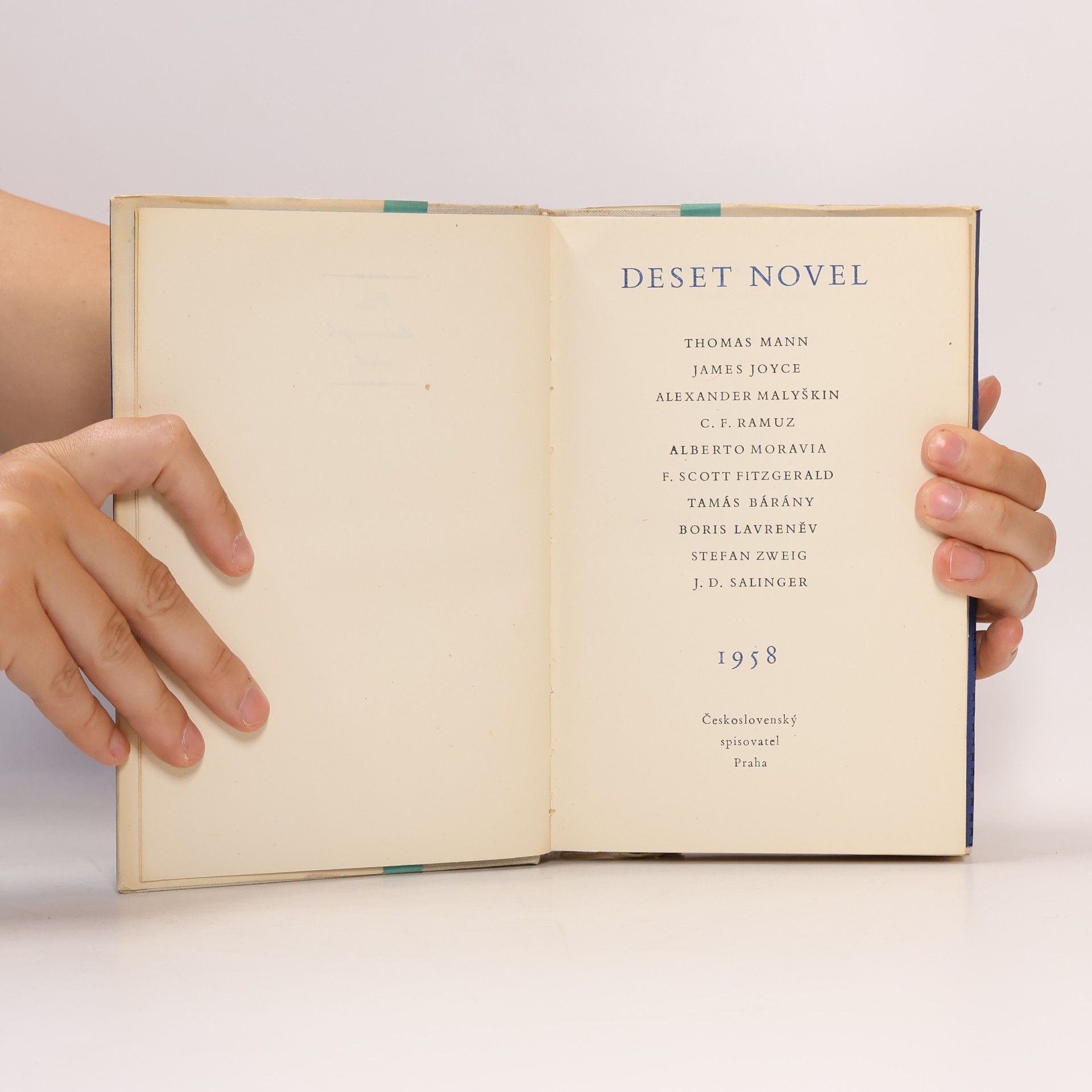 James Joyce Deset novel 1958