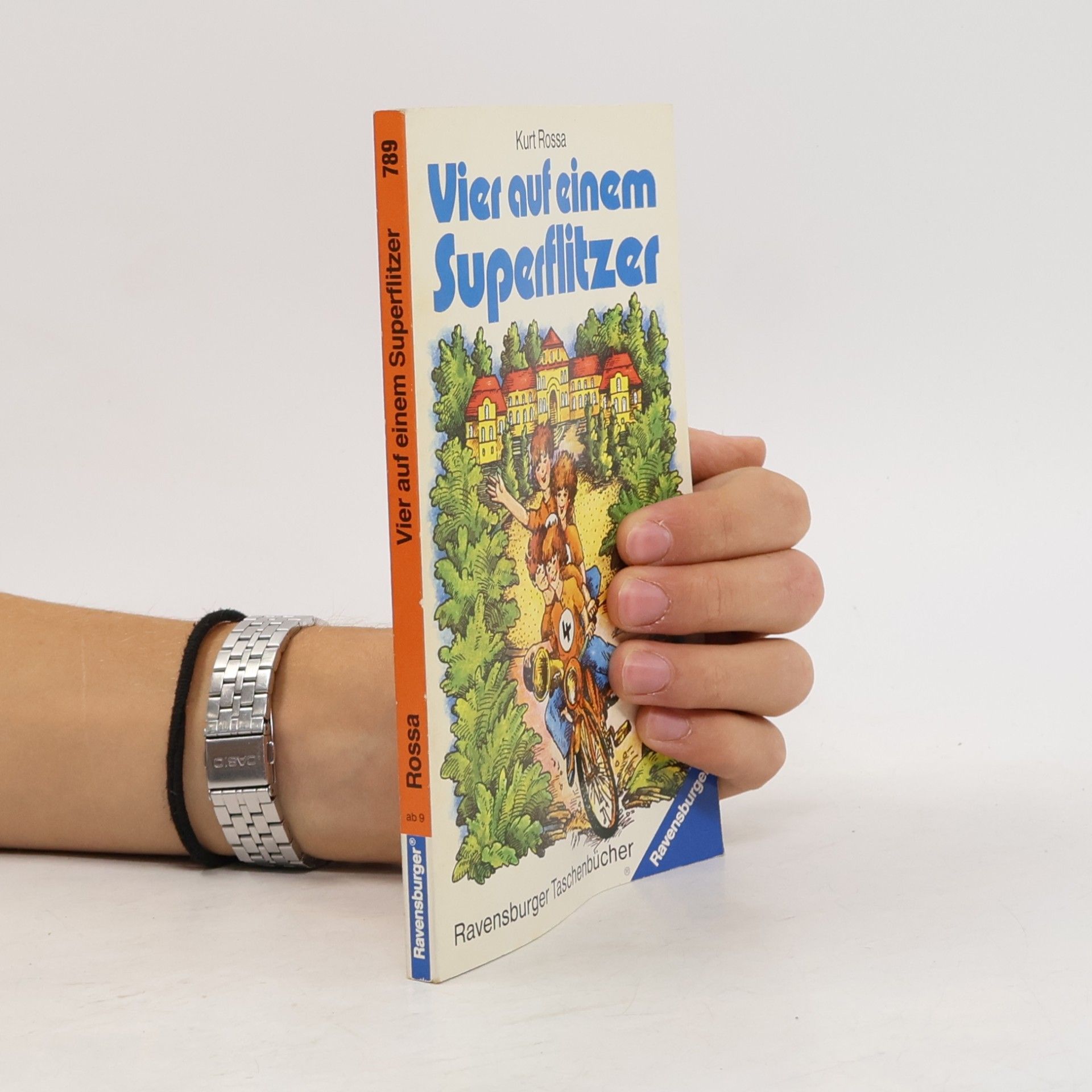 Ravensburger Taschenbücher - 789: Vier auf einem Superflitzer