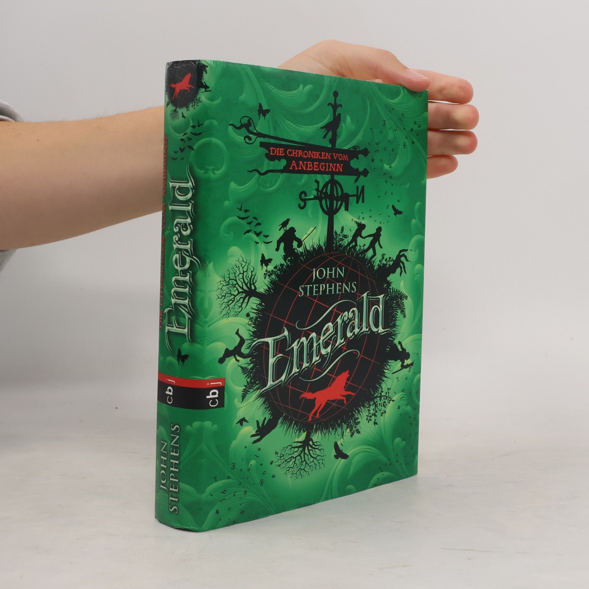 John Stephens Die Chroniken vom Anbeginn 1. Emerald