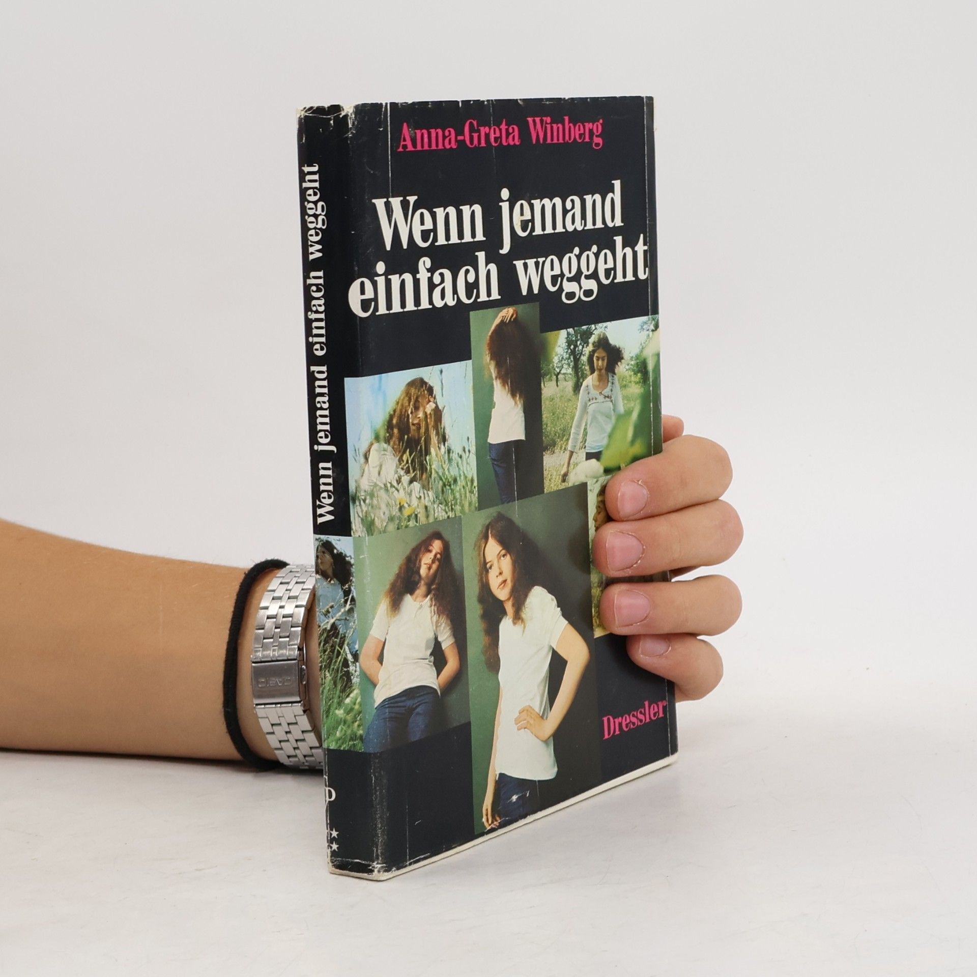 Anna-Greta Winberg Wenn jemand einfach weggeht