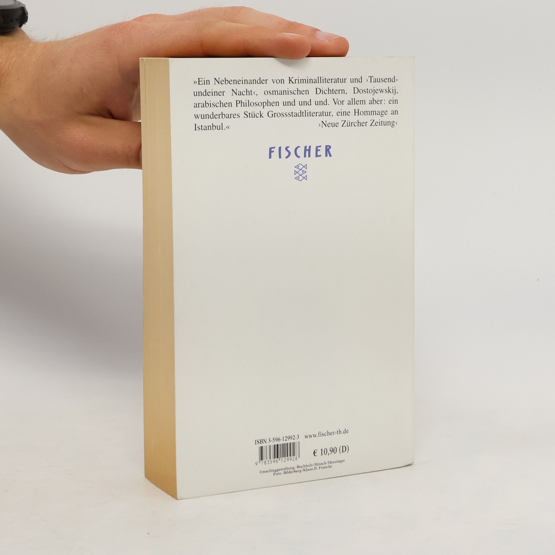Orhan Pamuk Das schwarze Buch