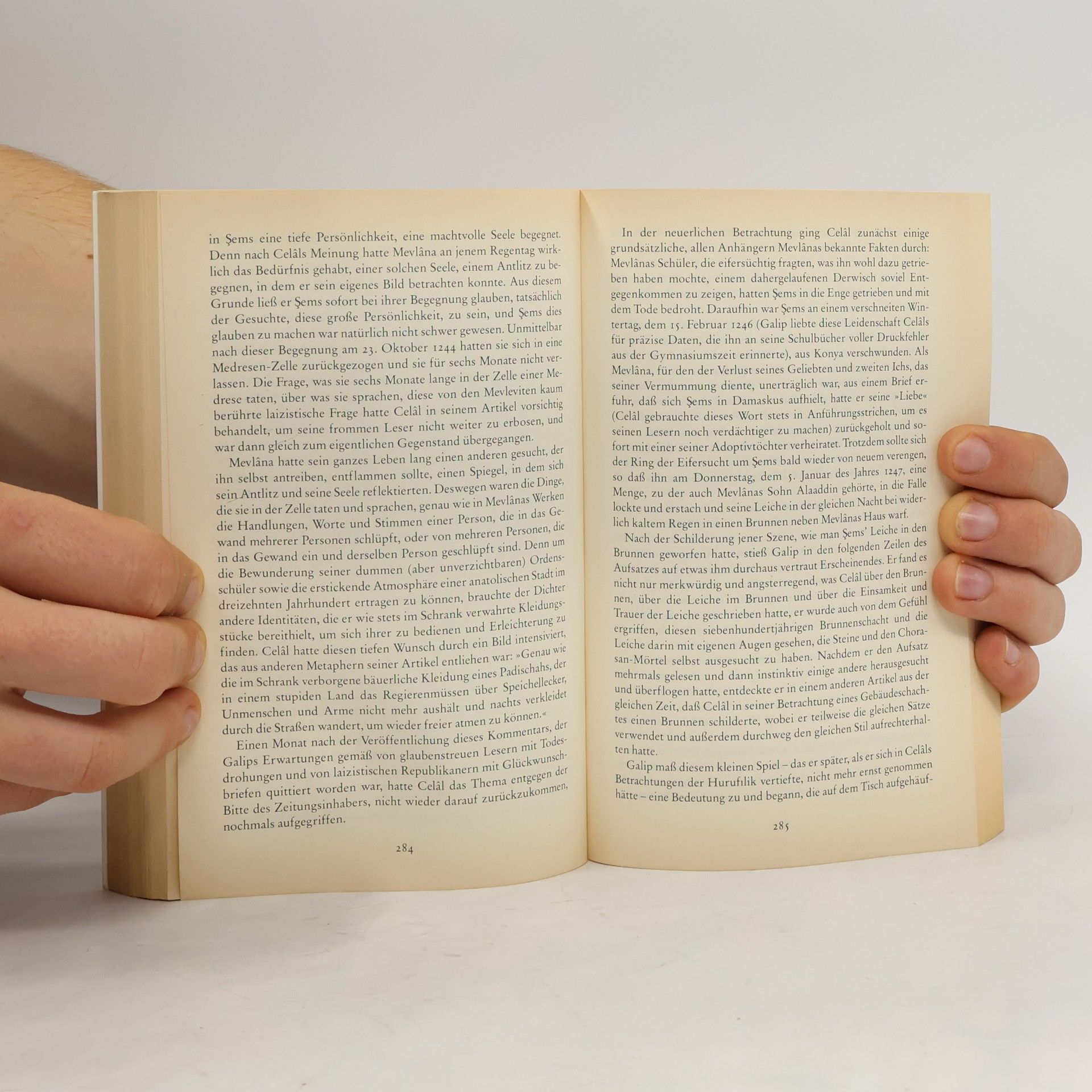 Orhan Pamuk Das schwarze Buch