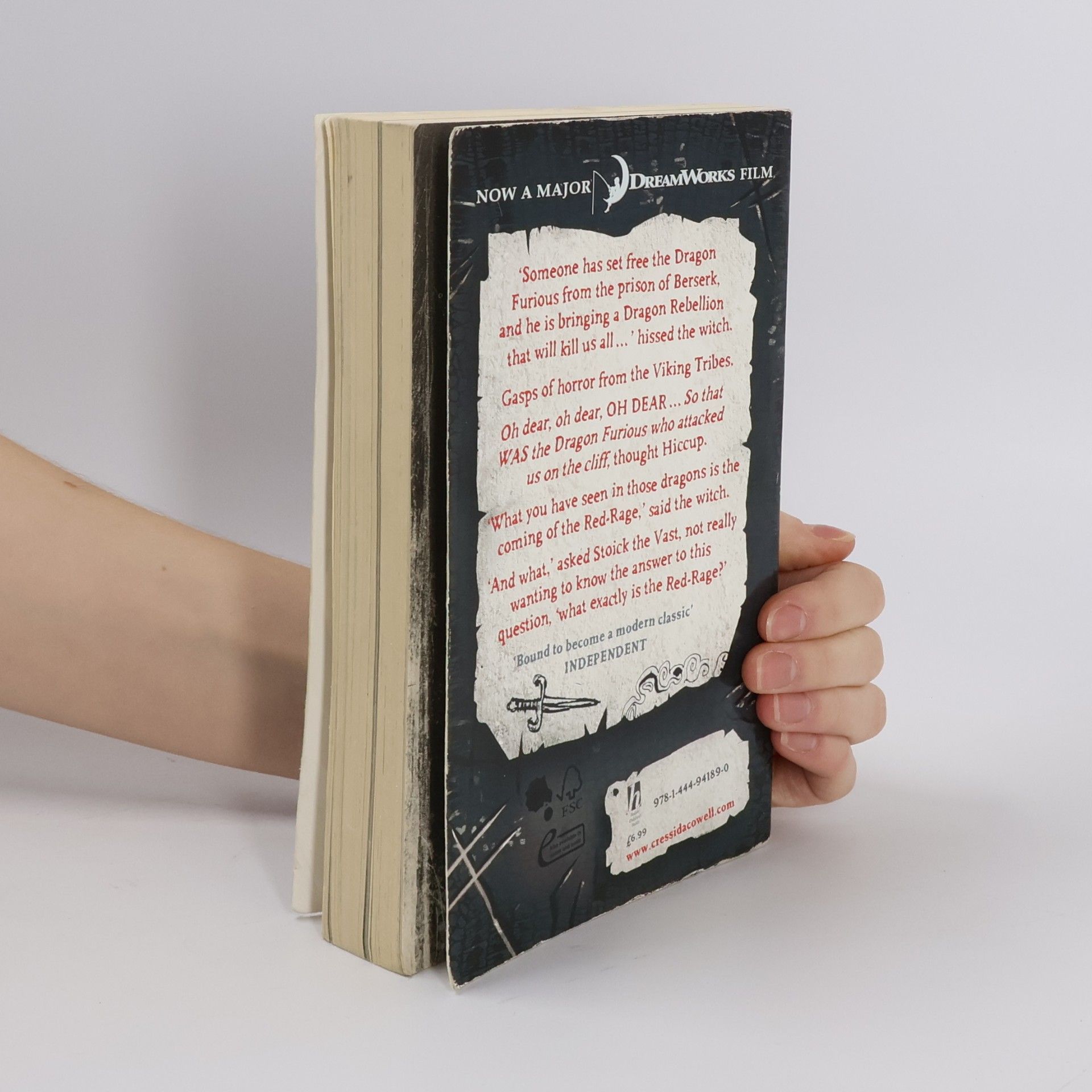 Cressida Cowell How to Steal a Dragon's Sword