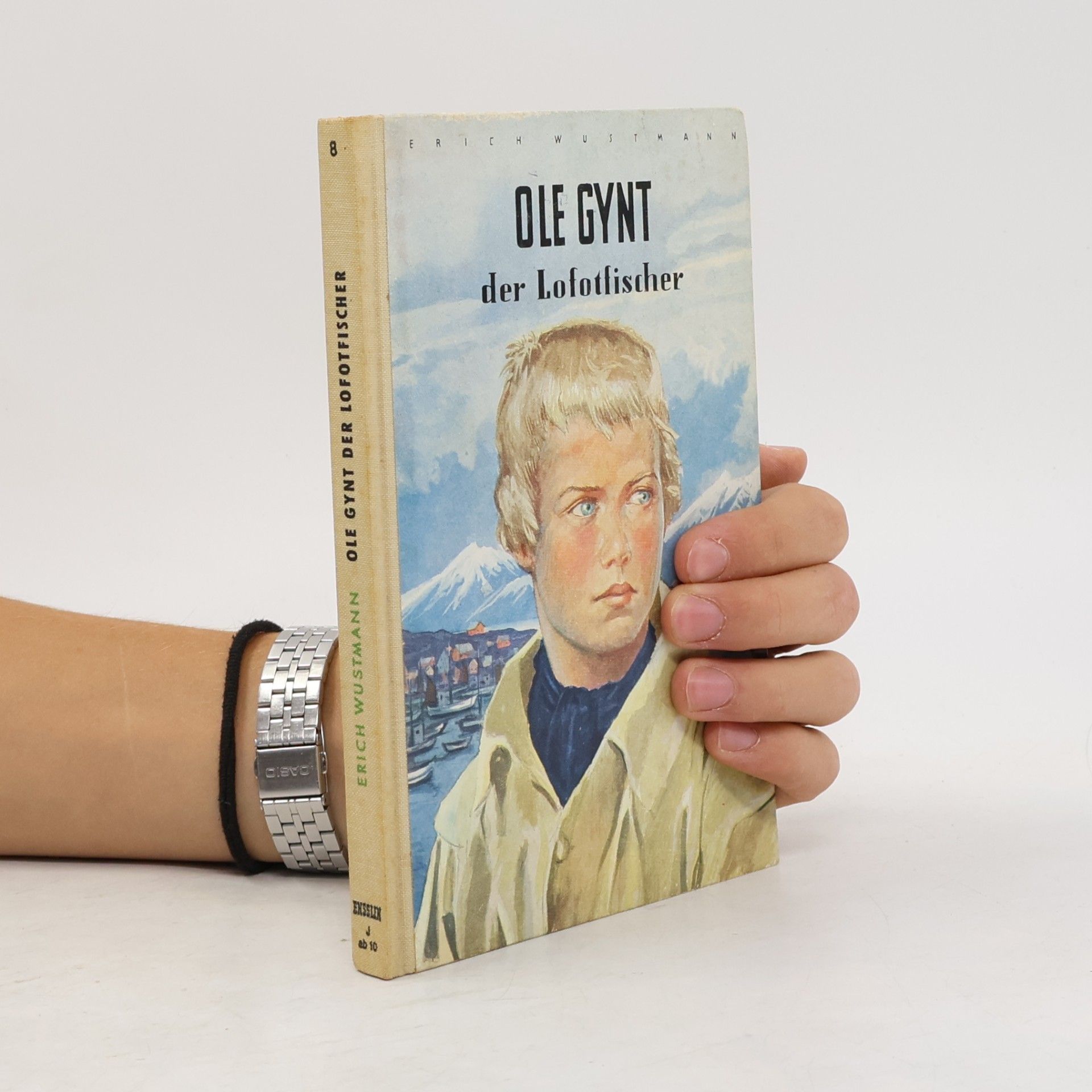Erich Wustmann Ole Gynt der Lofotfischer