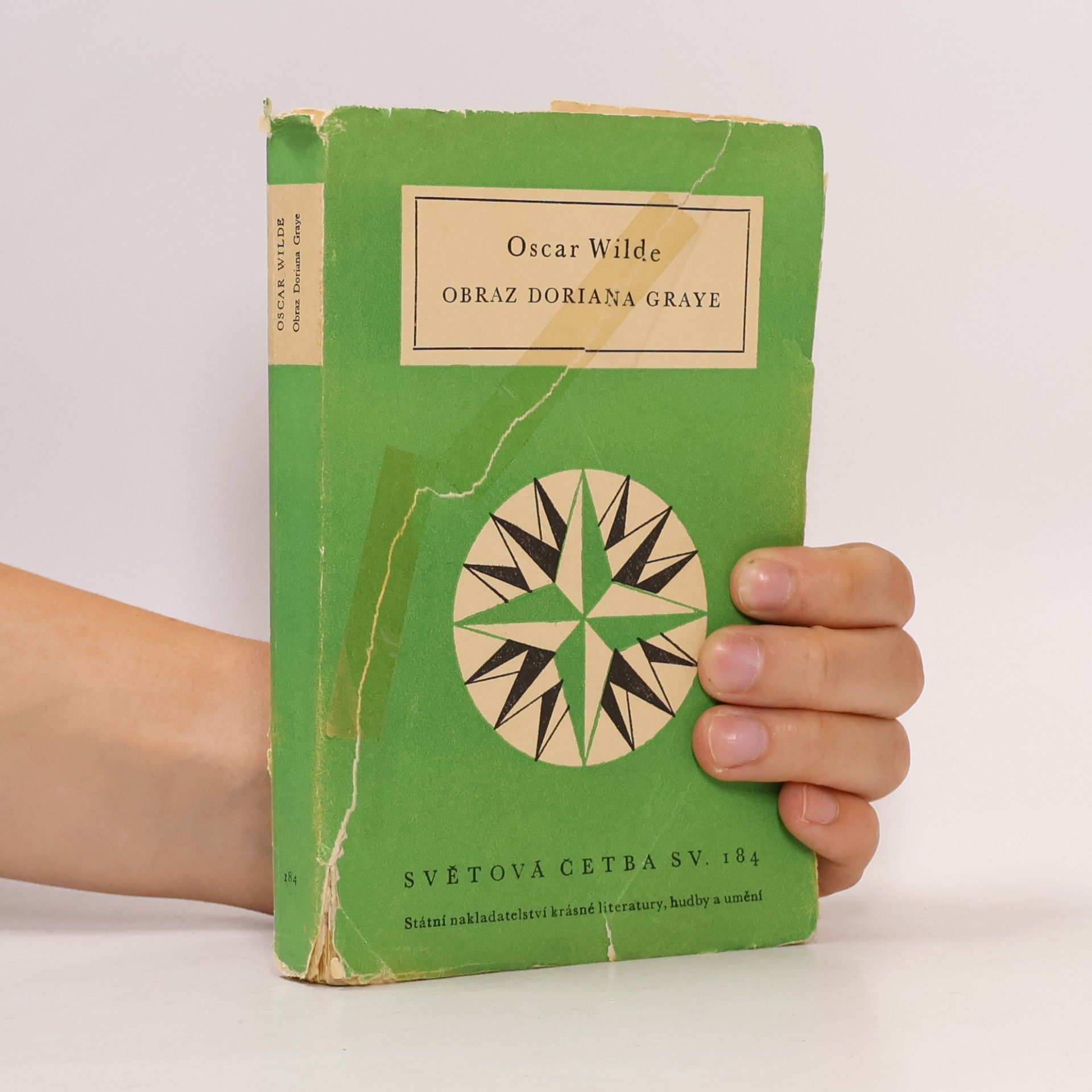 Oscar Wilde Obraz Doriana Graye
