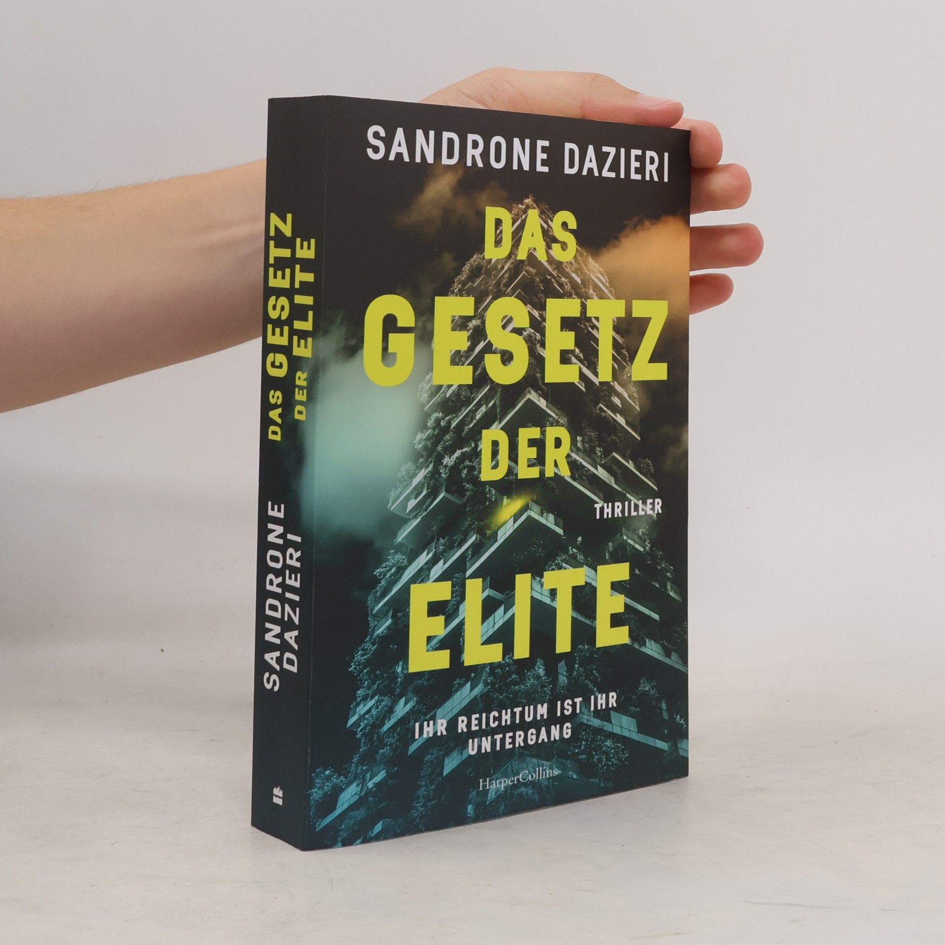Sandrone Dazieri Das Gesetz der Elite