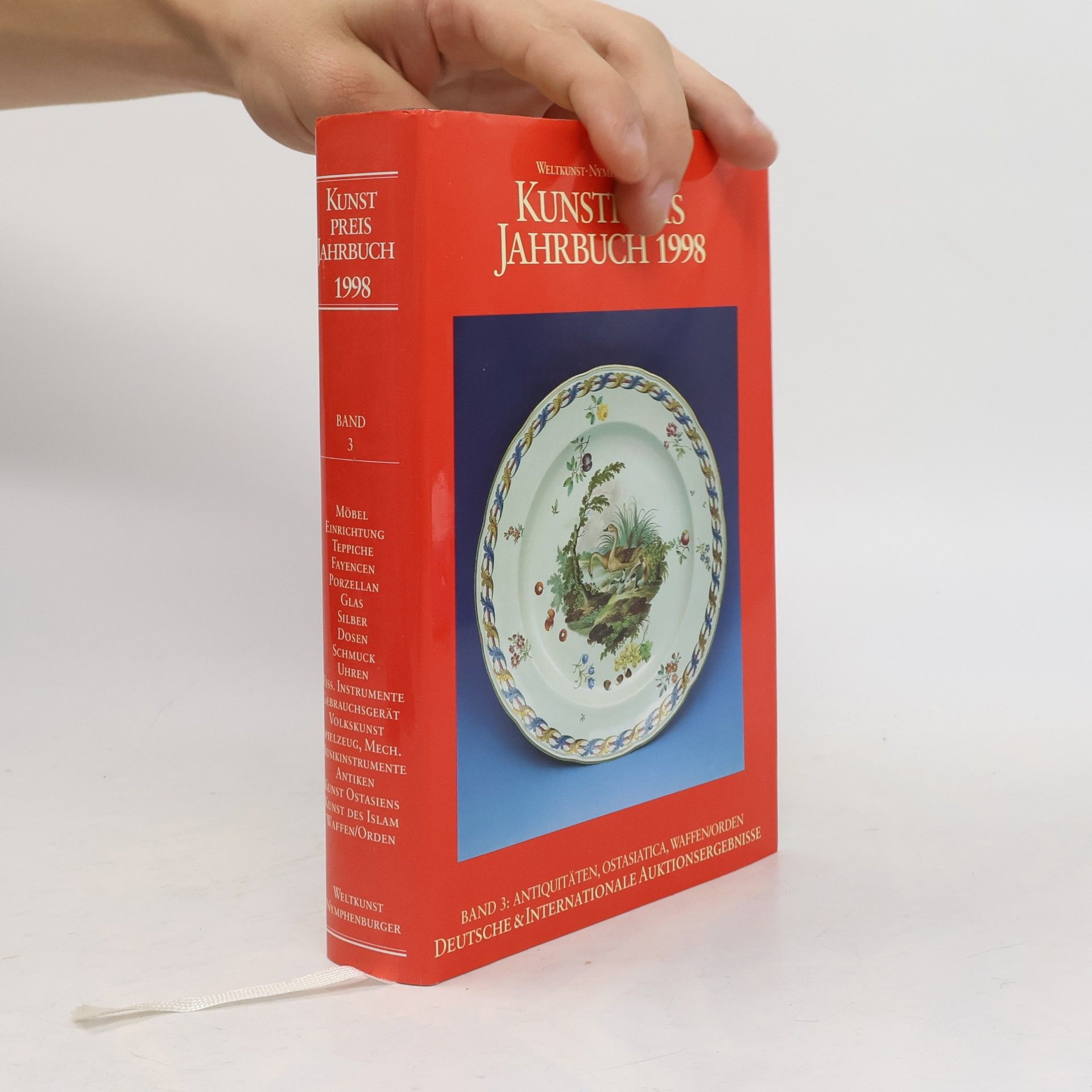 Collectif d'auteurs Weltkunst - 3: Kunstpreis-Jahrbuch 1998