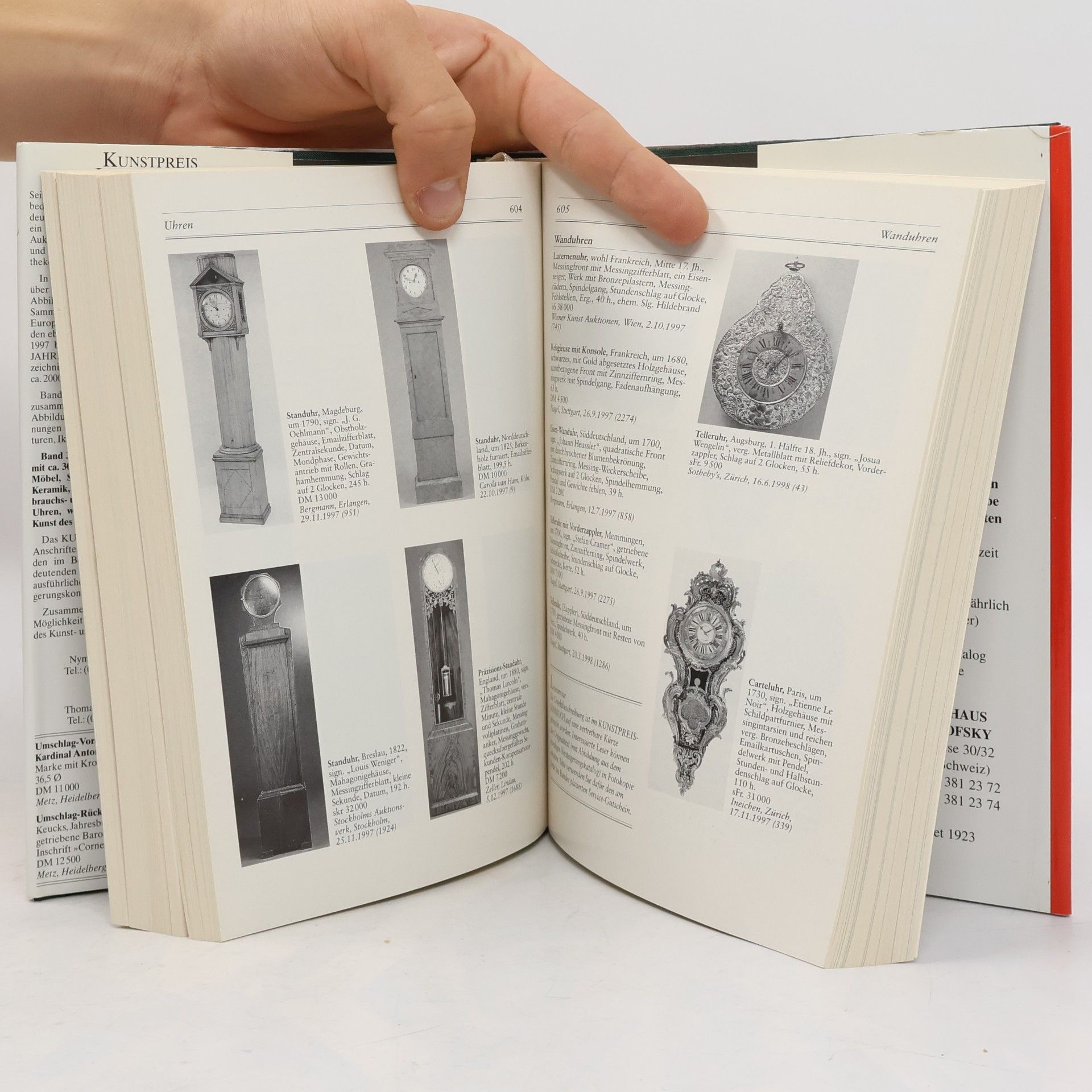 Weltkunst - 3: Kunstpreis-Jahrbuch 1998