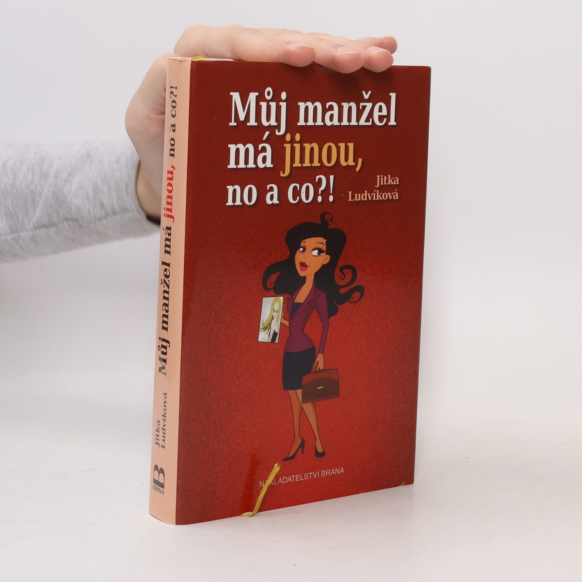 Můj manžel má jinou, no a co?!
