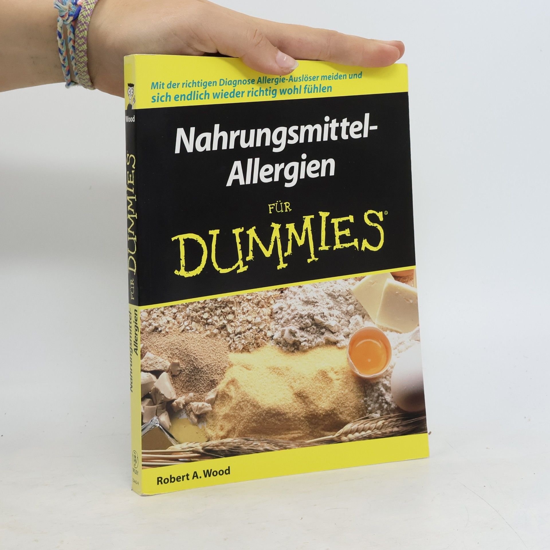 Joe Kraynak Nahrungsmittel-Allergien für Dummies