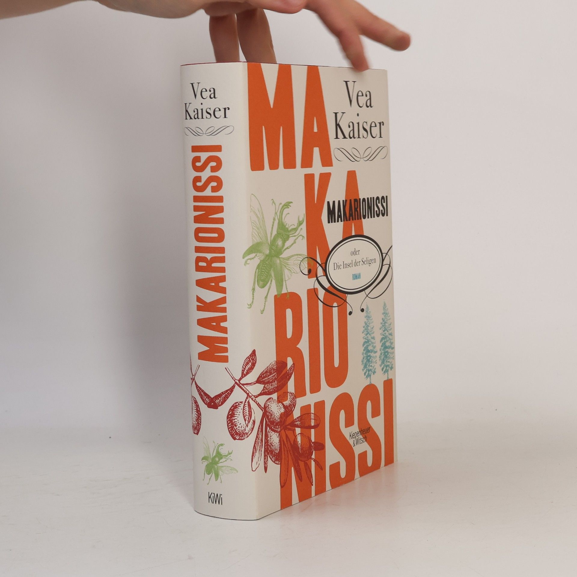 Vea Kaiser Makarionissi oder Die Insel der Seligen