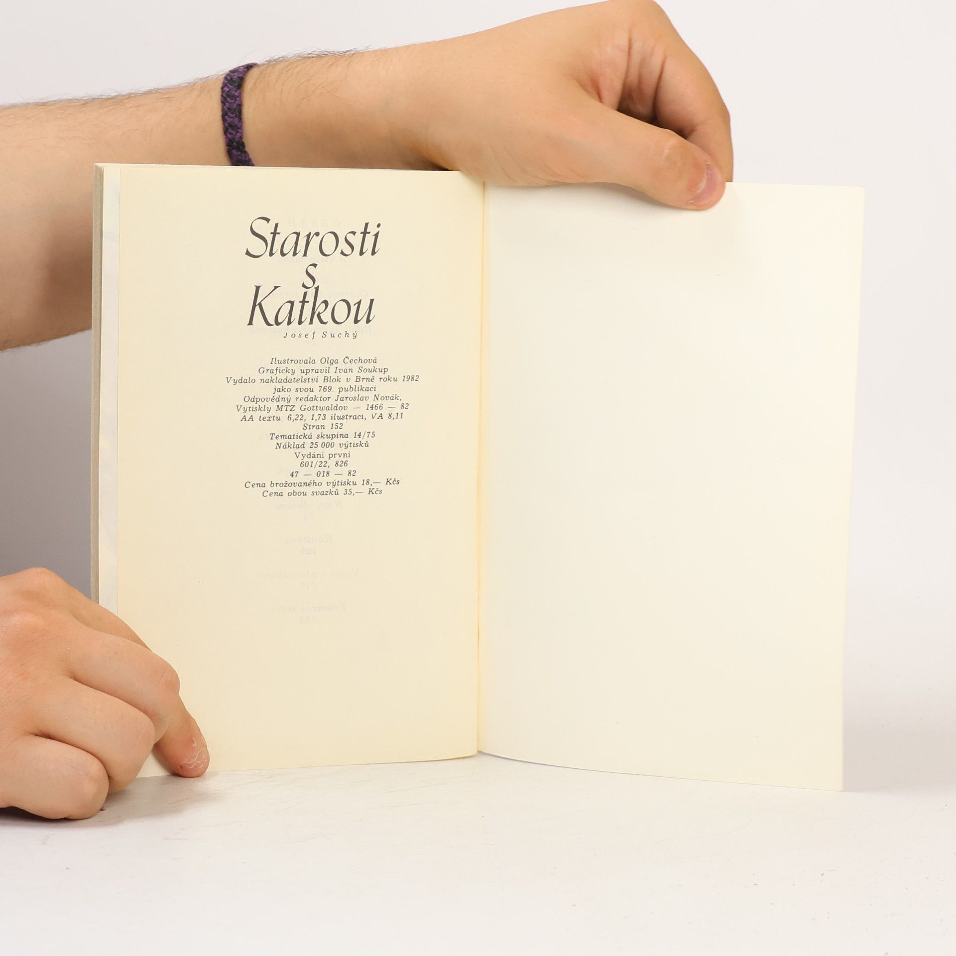 Josef Suchý Starosti s Katkou