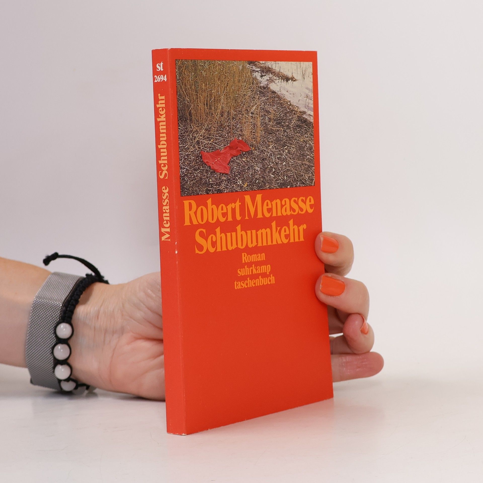 Robert Menasse Schubumkehr