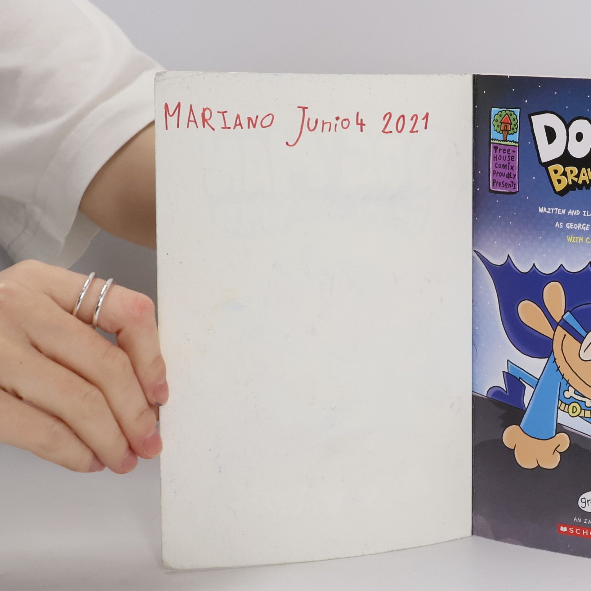 Dav Pilkey Dog Man: Brawl of the Wild