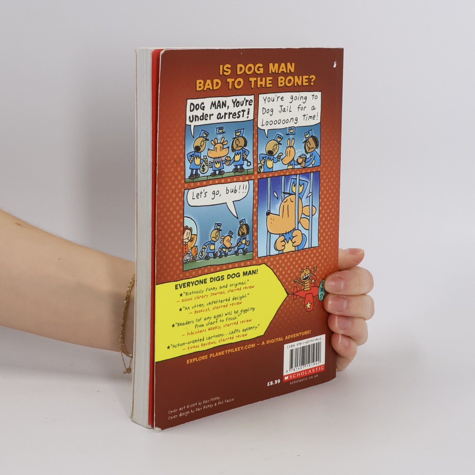 Dav Pilkey Dog Man: Brawl of the Wild