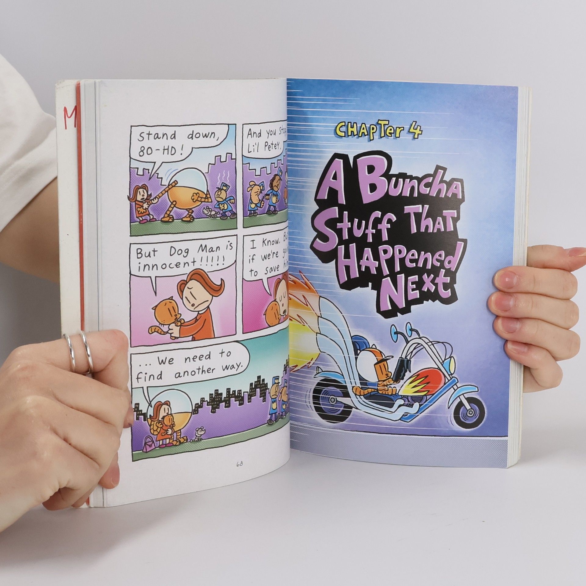Dav Pilkey Dog Man: Brawl of the Wild