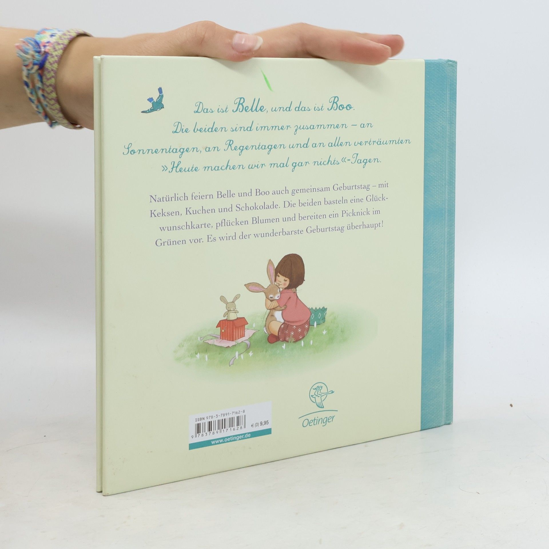 Mandy Sutcliffe Belle & Boo - herzlichen Glückwunsch, kleiner Hase
