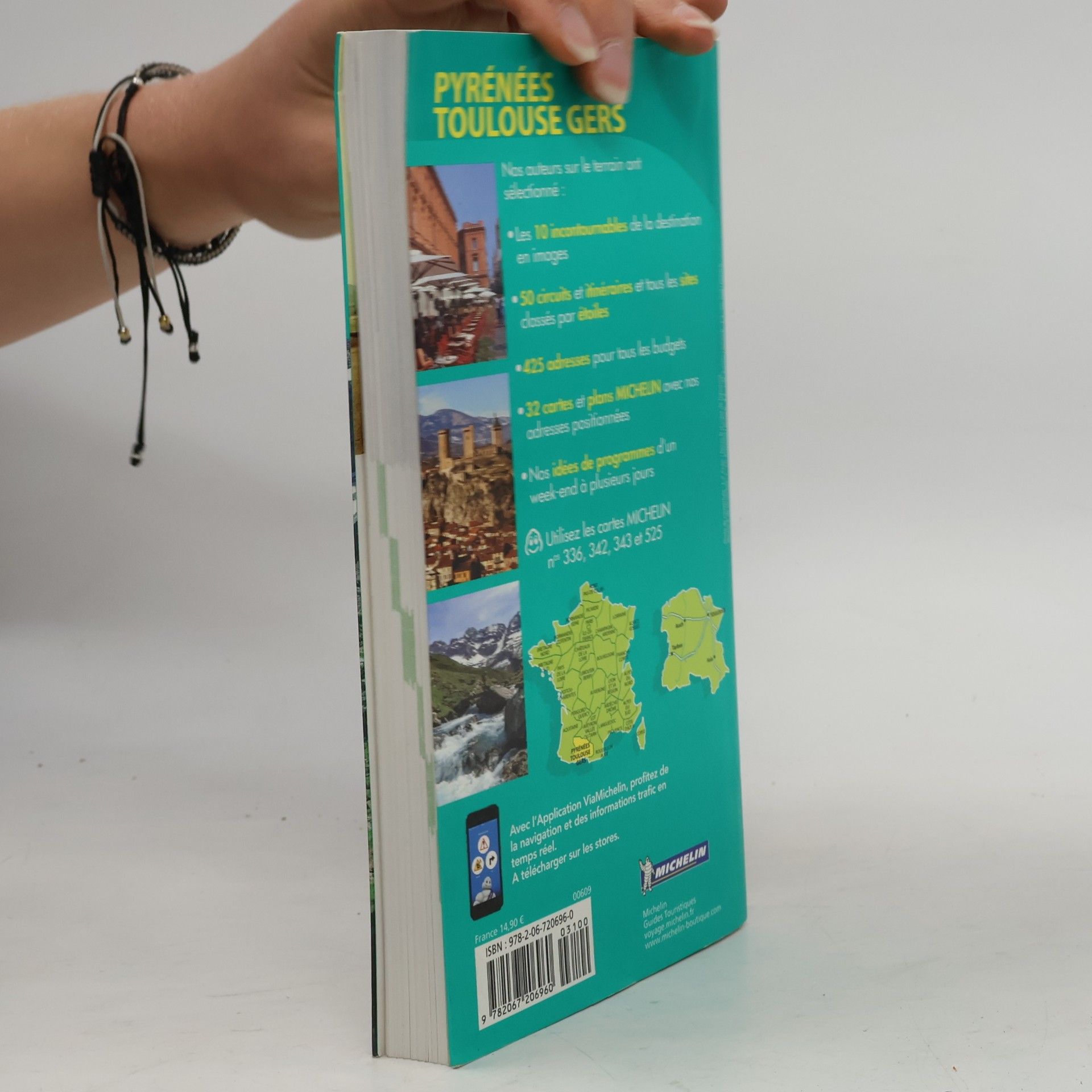 kolektiv Michelin Le Guide Vert Pyrénées, Toulouse Gers