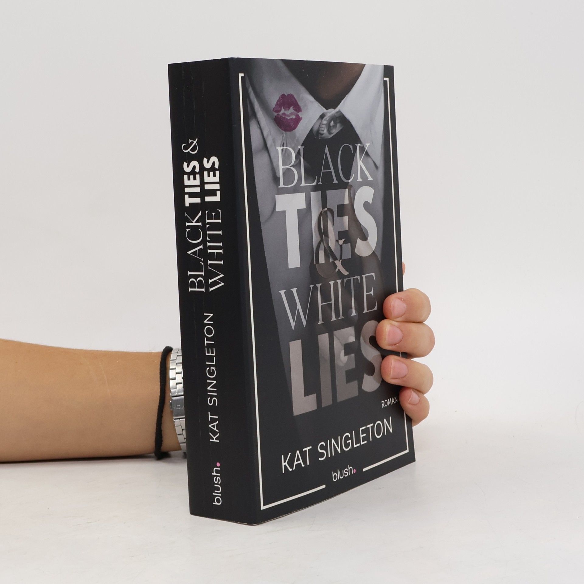 Kat Singleton Black Ties and White Lies