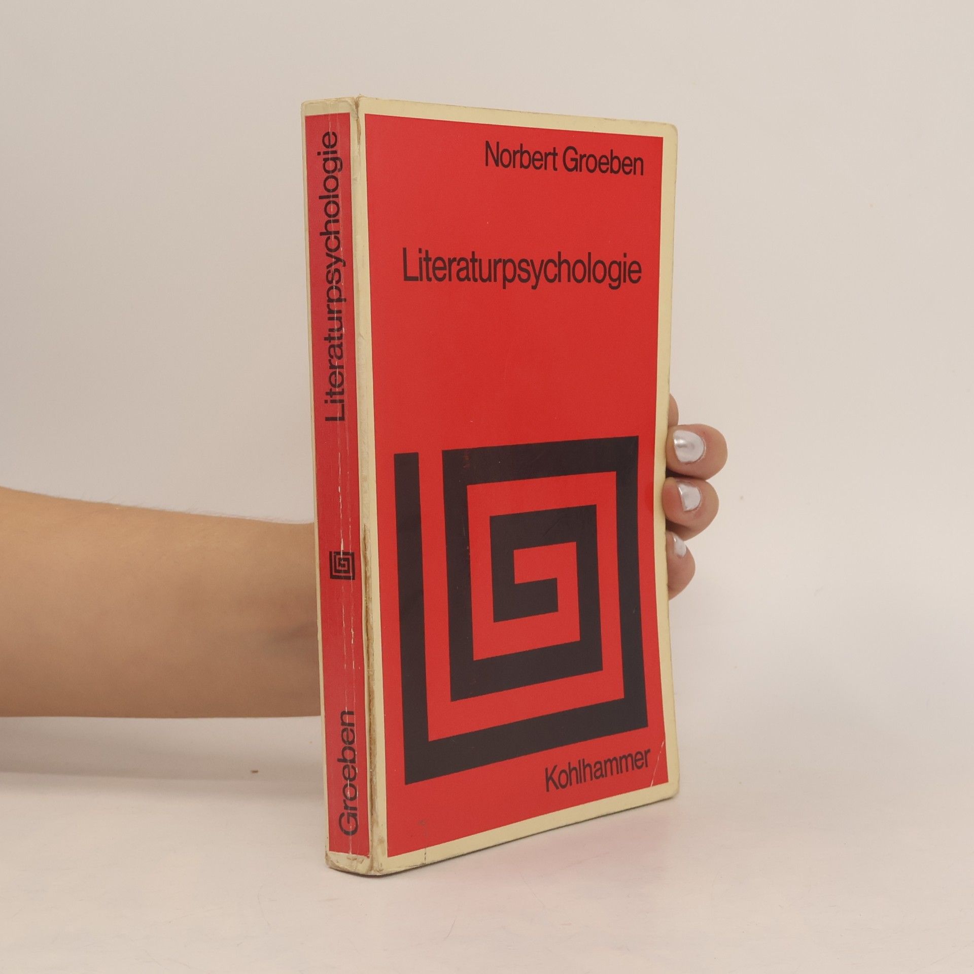 Norbert Groeben Literaturpsychologie