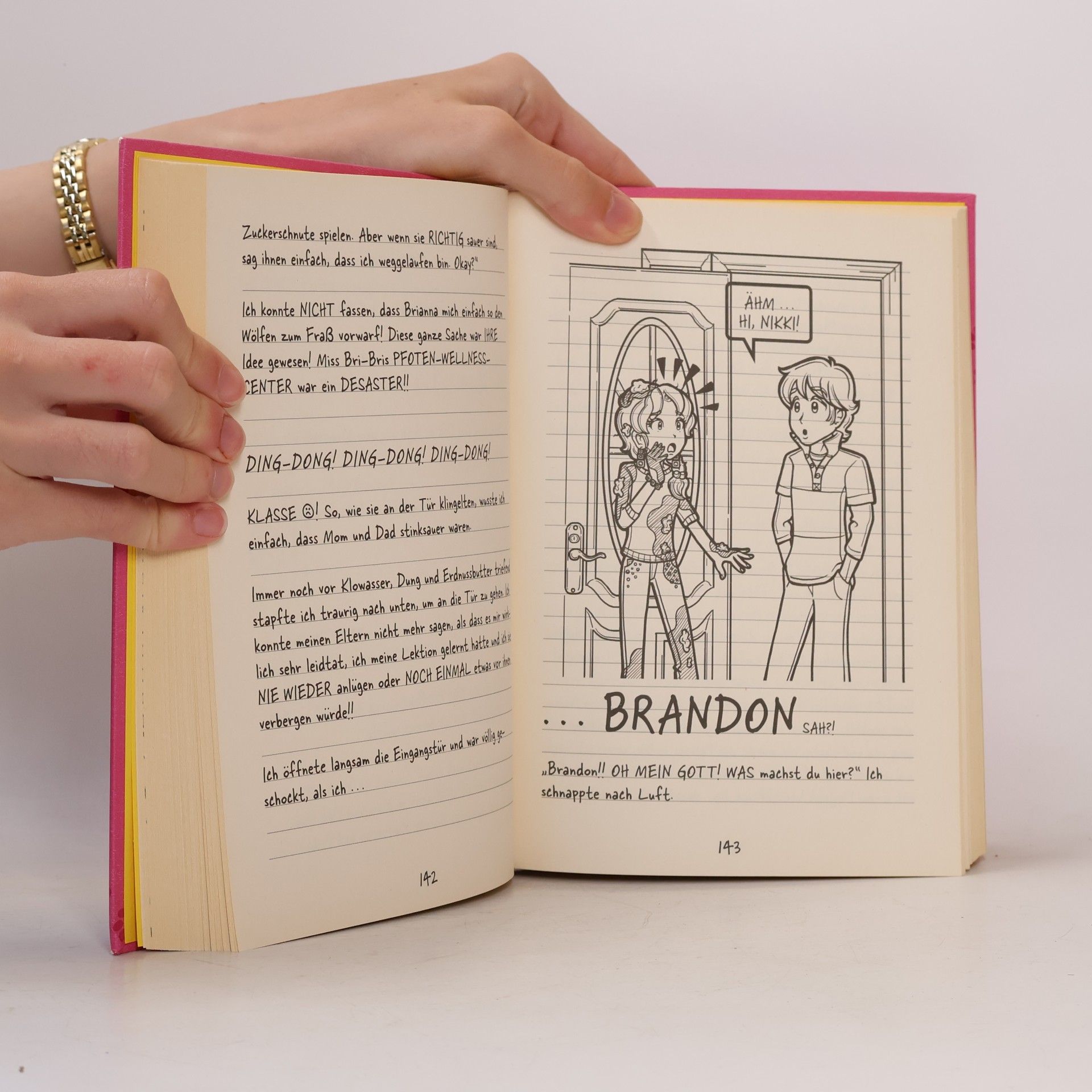 Rachel Renée Russellová Dork Diaries: Nikki und die Hundebabys