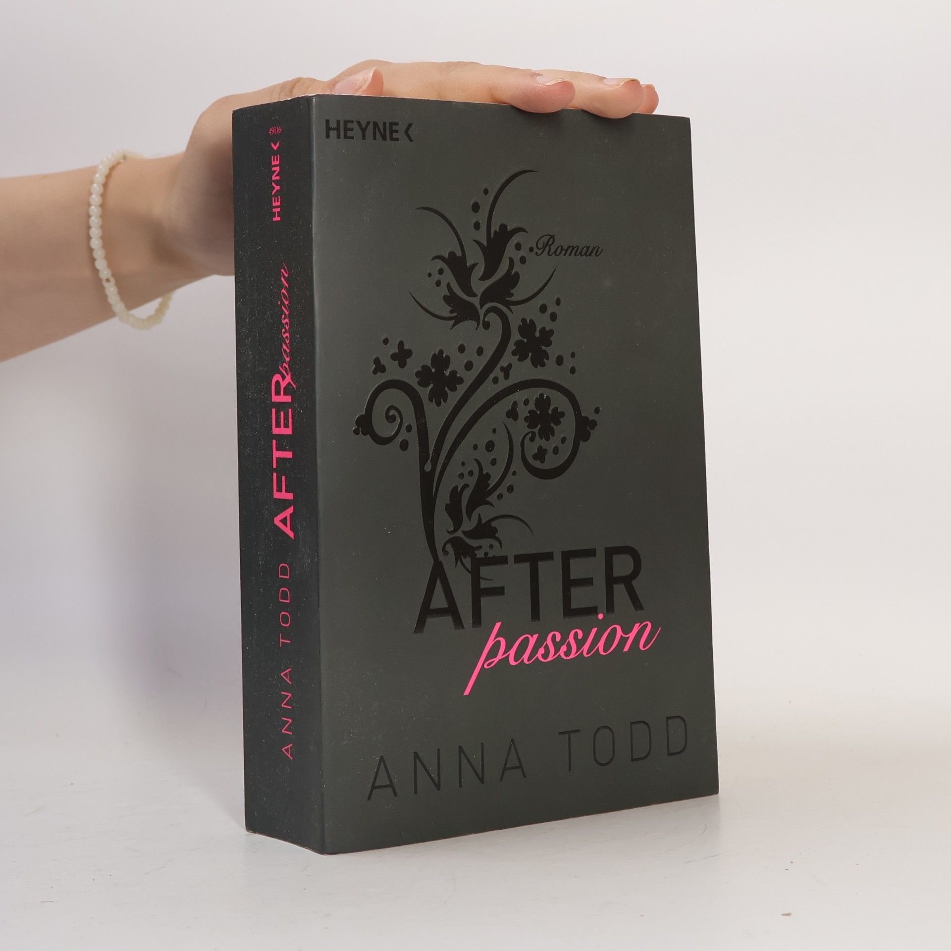Anna Todd After Passion