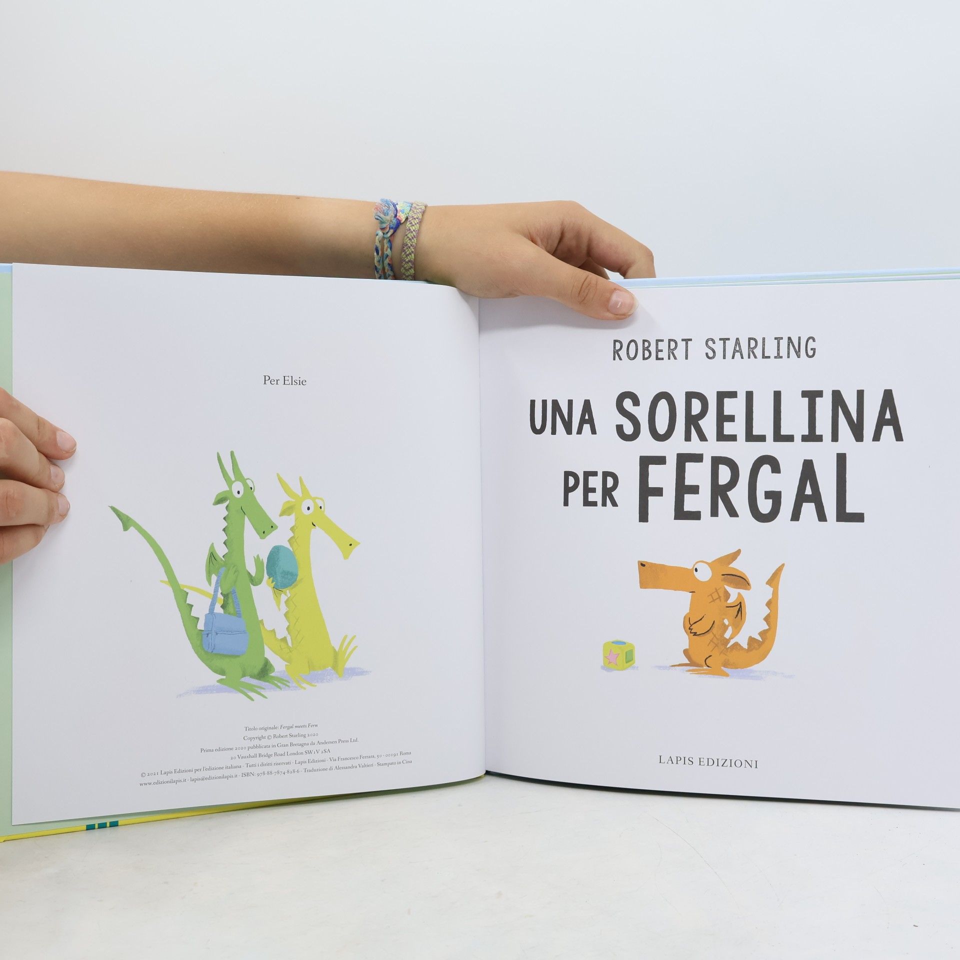 Robert Starling Una sorellina per Fergal. Ediz. a colori